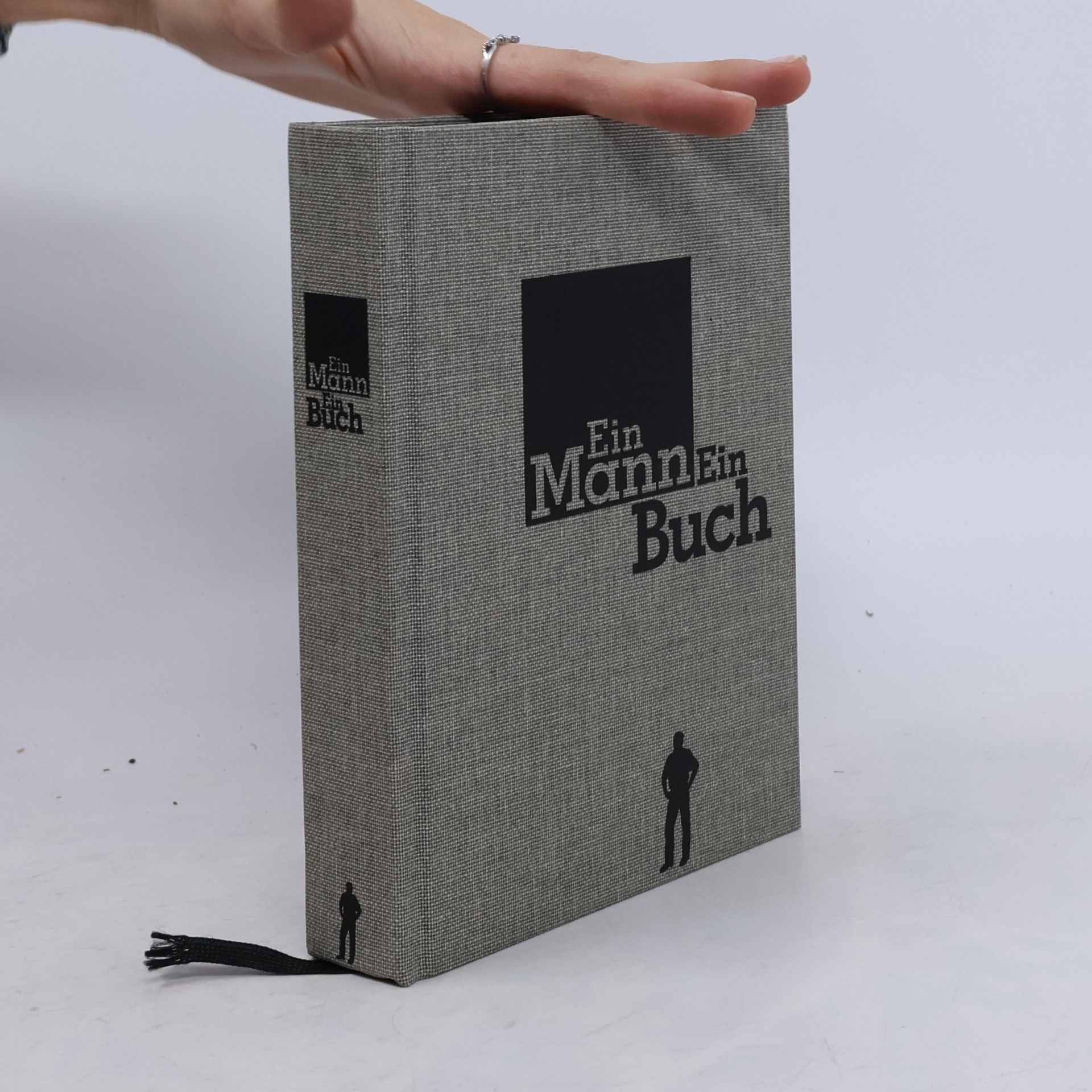 Ein Mann. Ein Buch