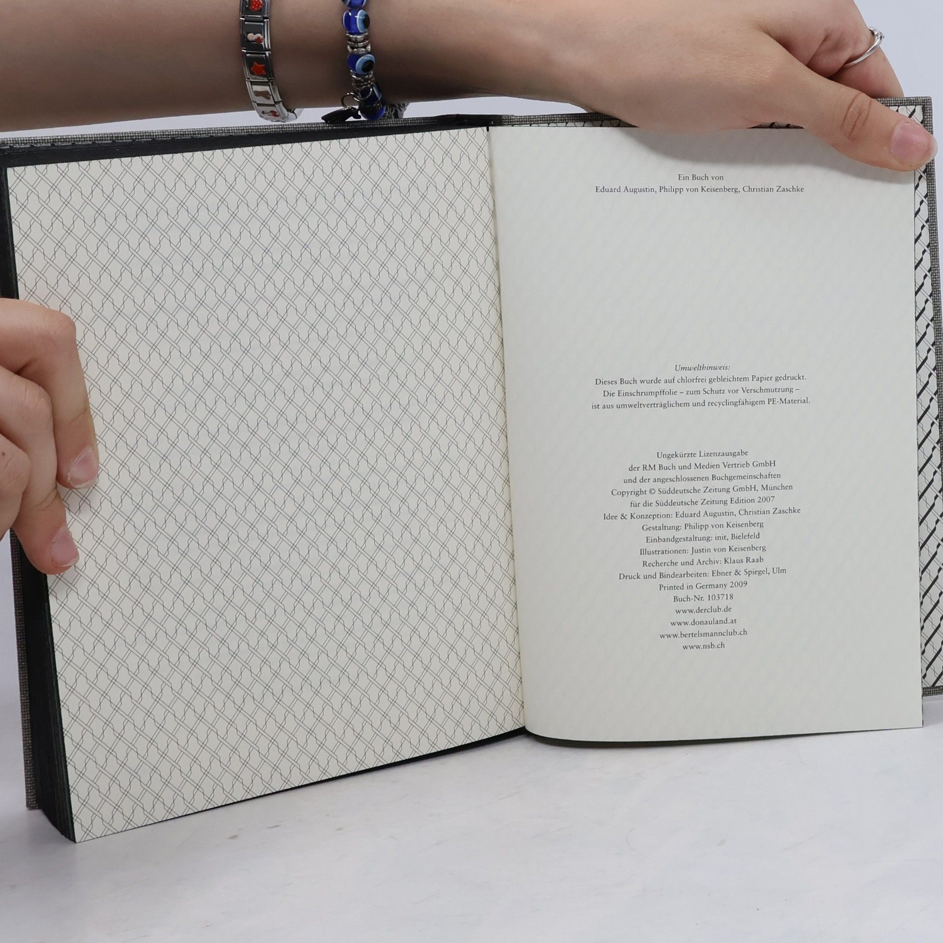 Eduard Augustin Ein Mann. Ein Buch