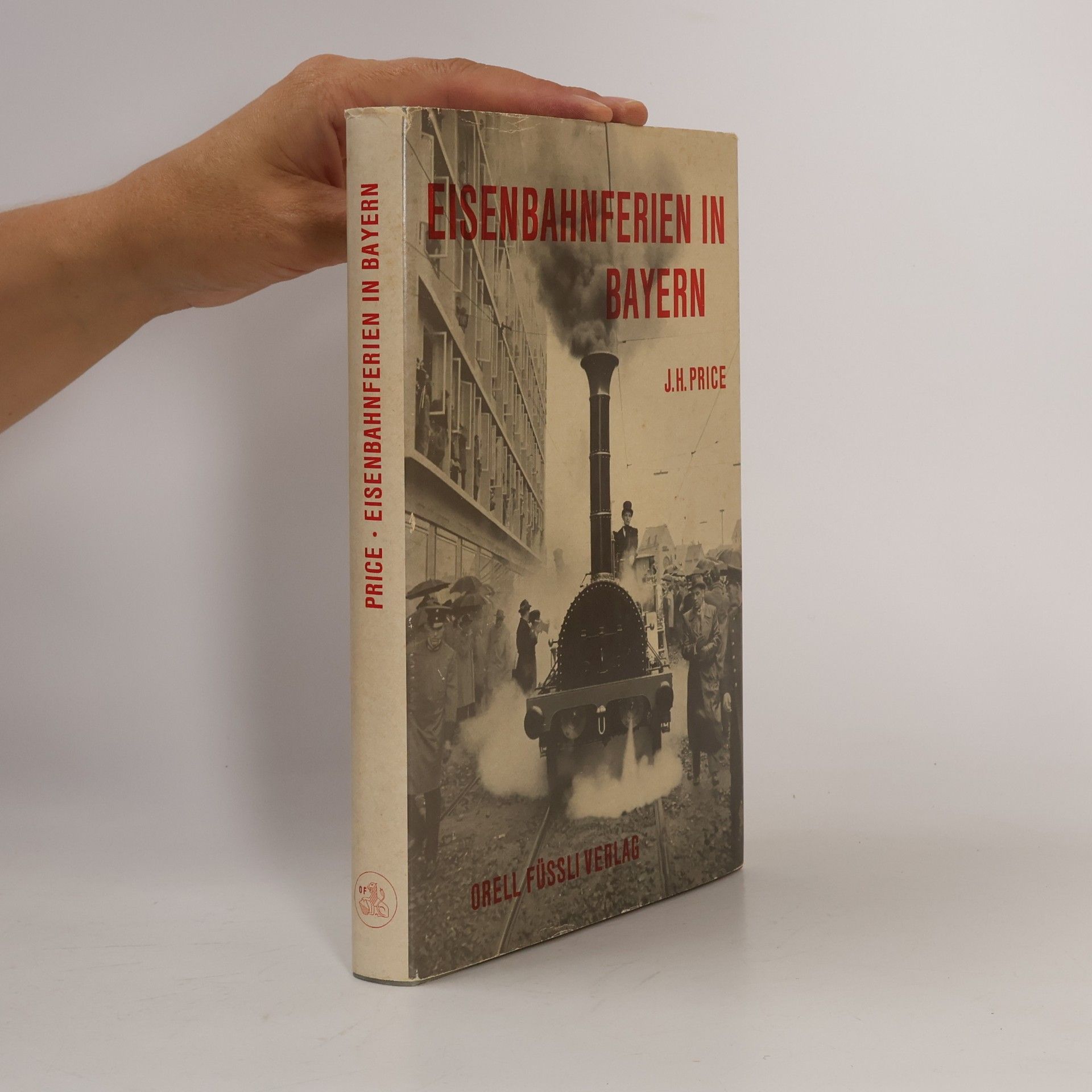 J. H. Price Eisenbahnferien in Bayern
