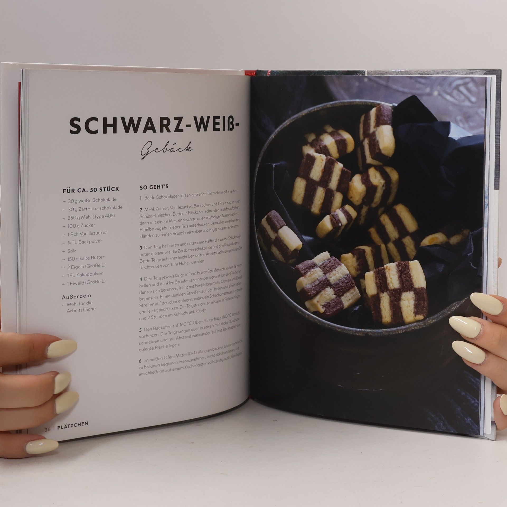 Autorenkollektiv Genussmomente Weihnachtsplätzchen