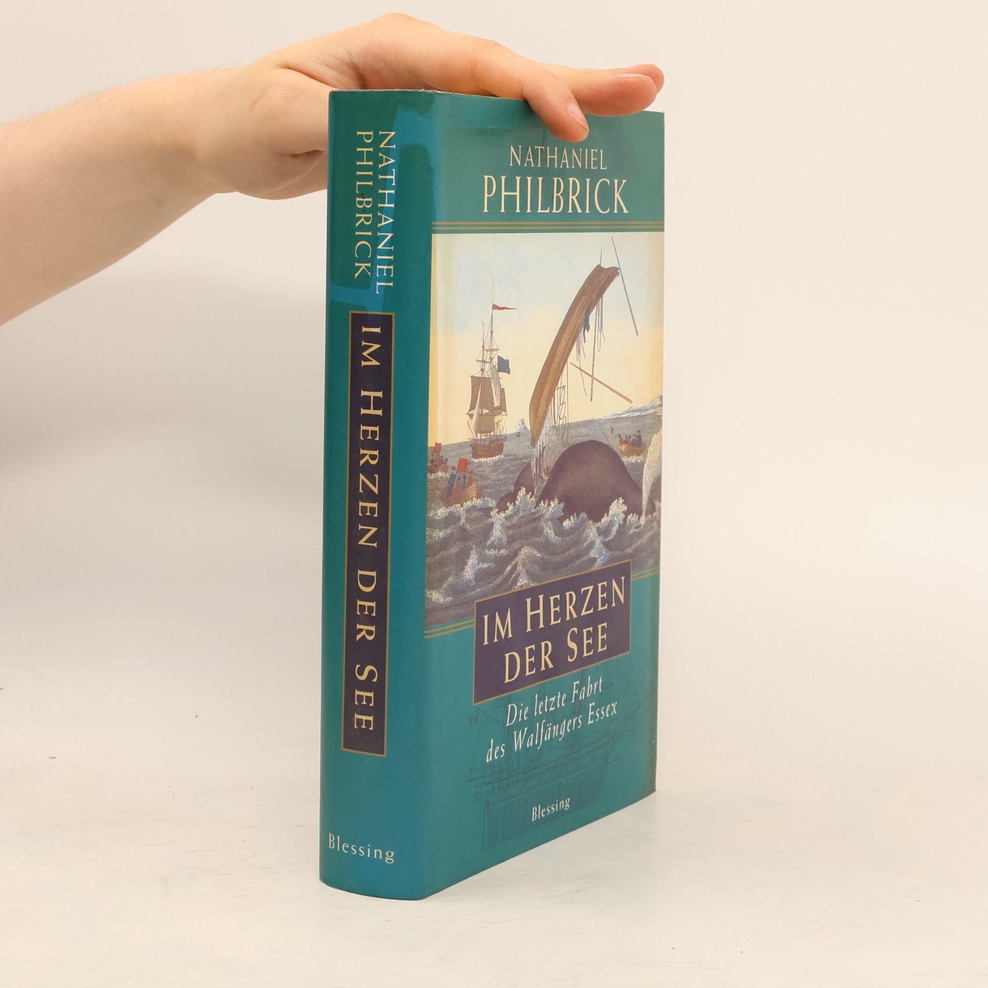 Nathaniel Philbrick Im Herzen der See