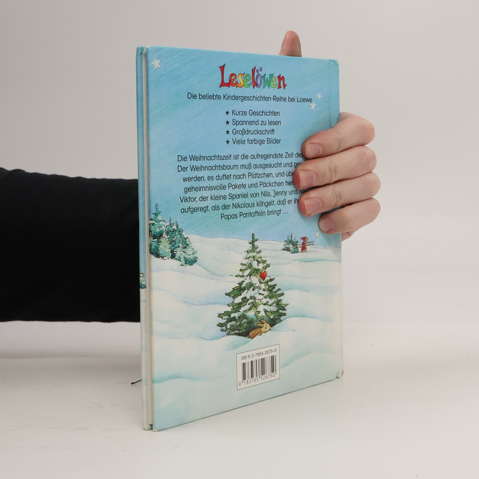 Ursel Scheffler Leselöwen-Weihnachtsgeschichten