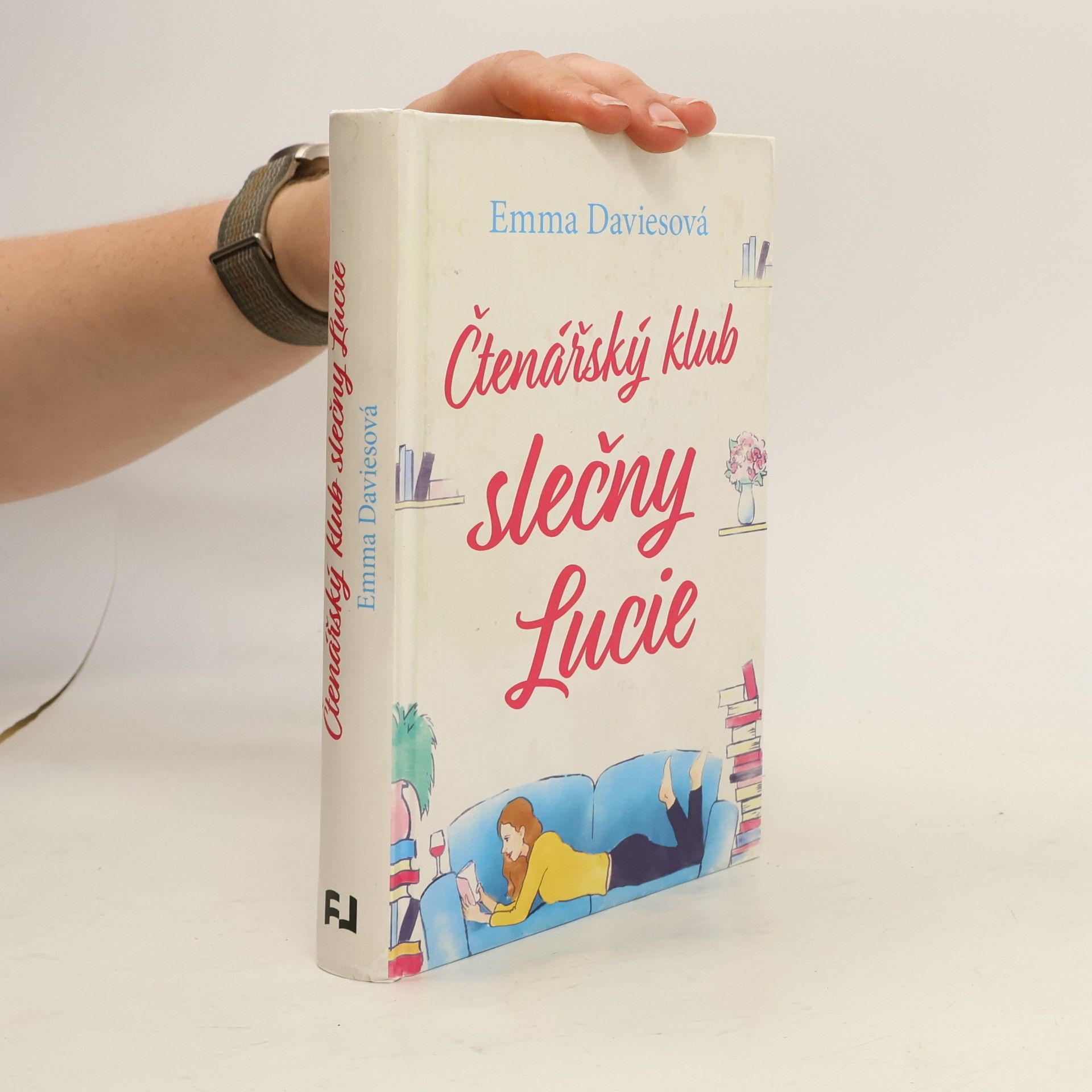 Emma Davies Čtenářský klub slečny Lucie