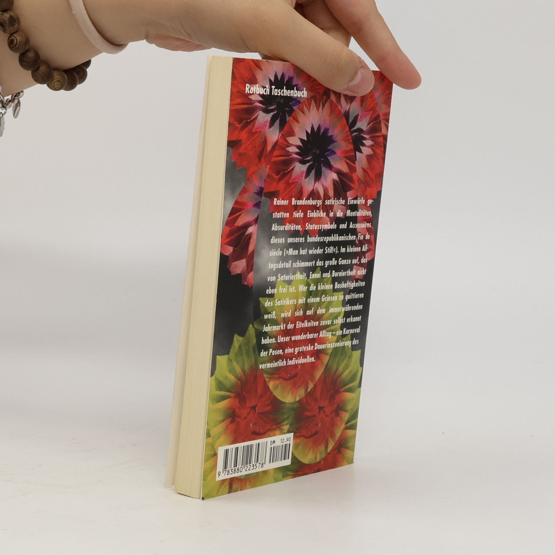 Rainer Brandenburg Rotbuch - 1007: Nachrichten aus dem Post-Tiramisu