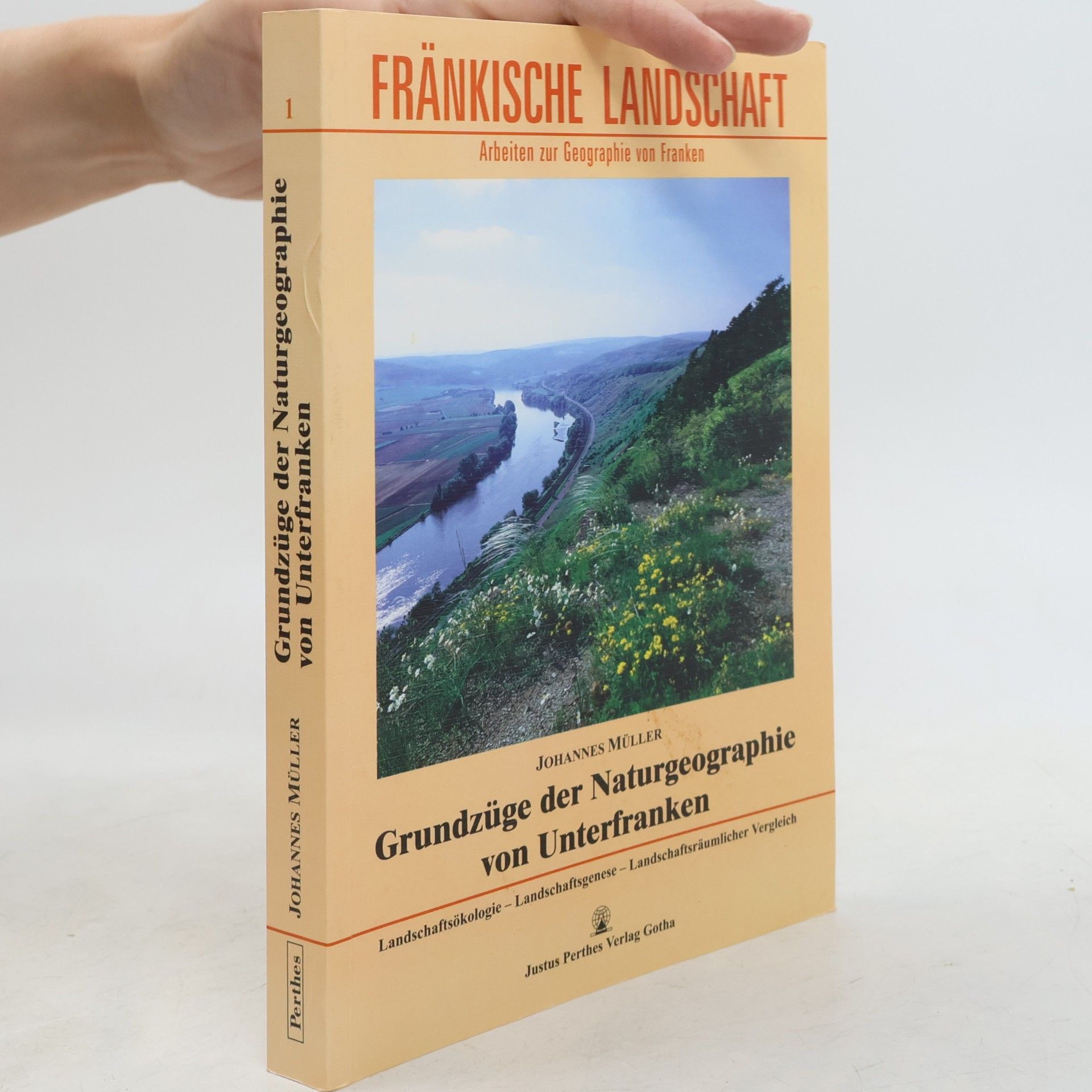 Grundzüge der Naturgeographie von Unterfranken