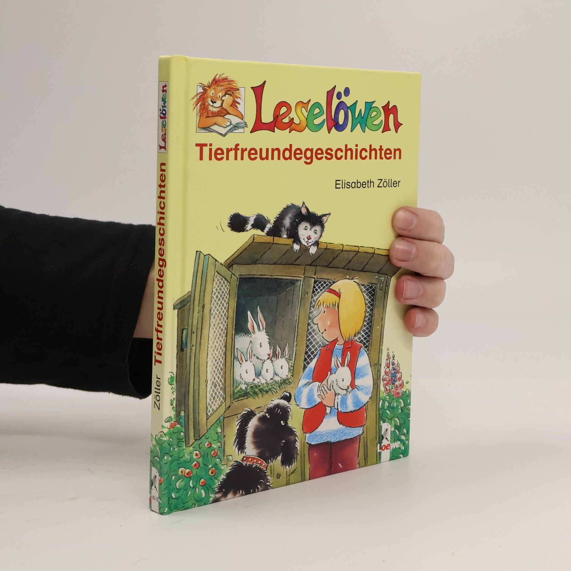 Leselöwen-Tierfreundegeschichten