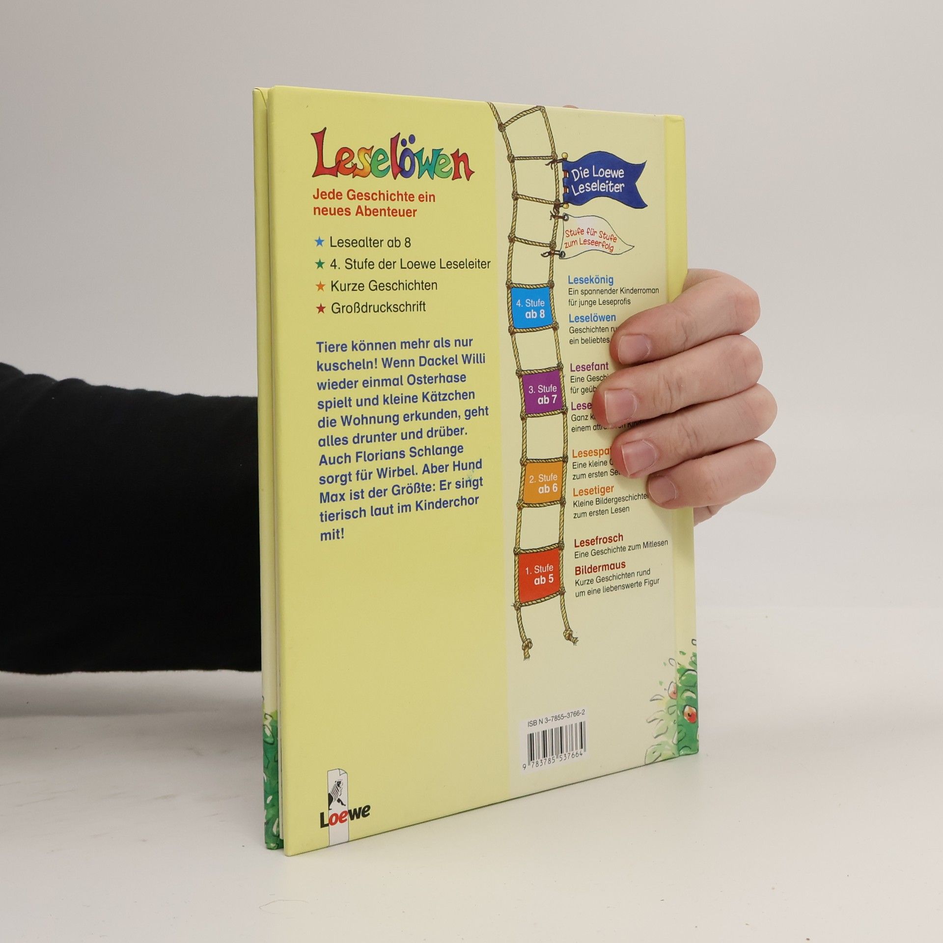 Elisabeth Zöller Leselöwen-Tierfreundegeschichten