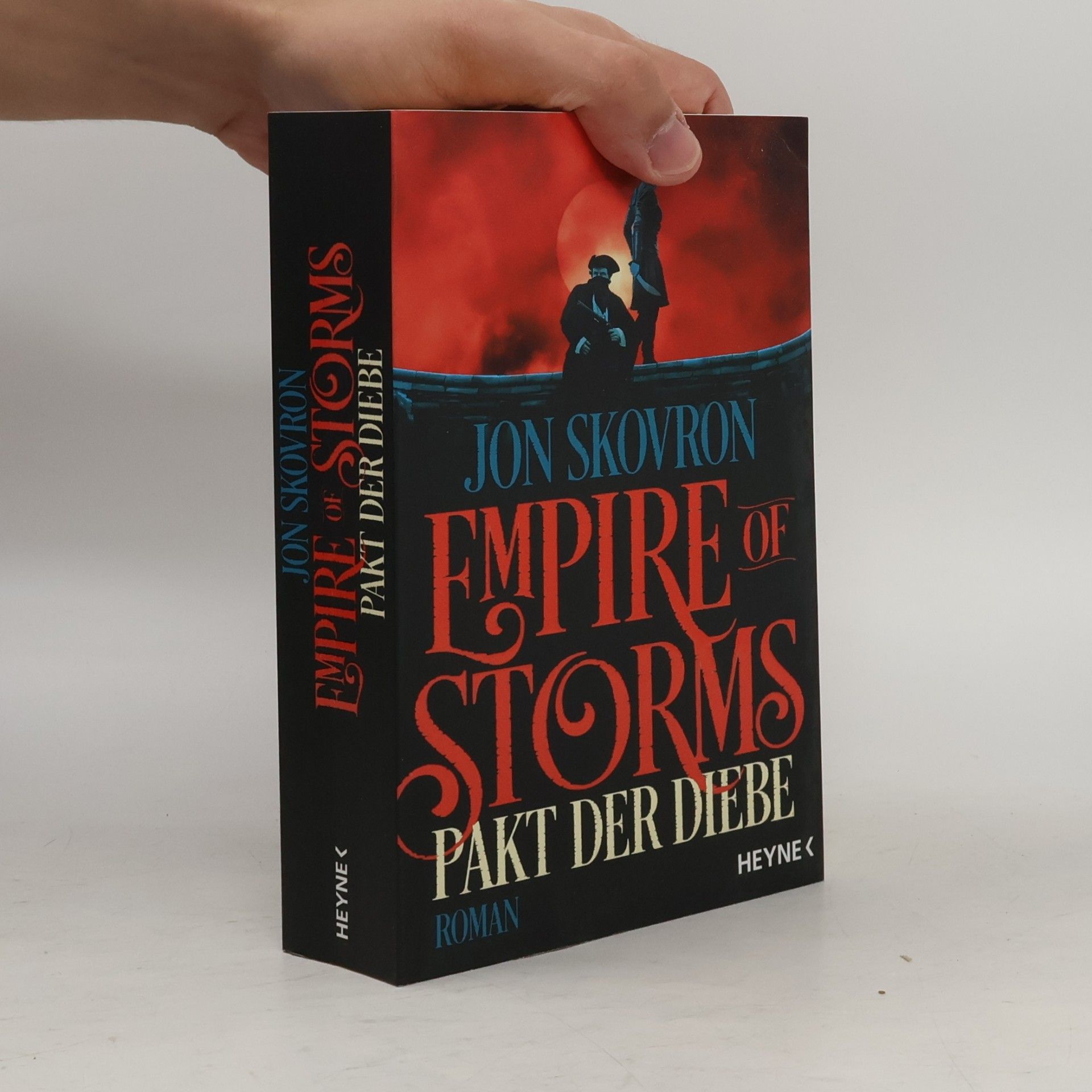 Jon Skovron Empire of storms - Pakt der Diebe