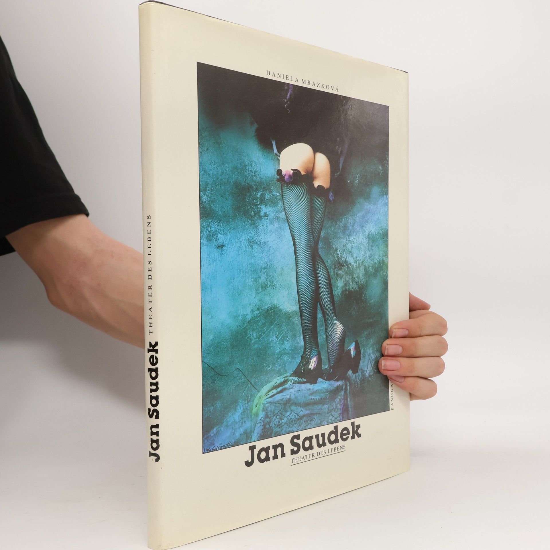 Jan Saudek. Divadlo života