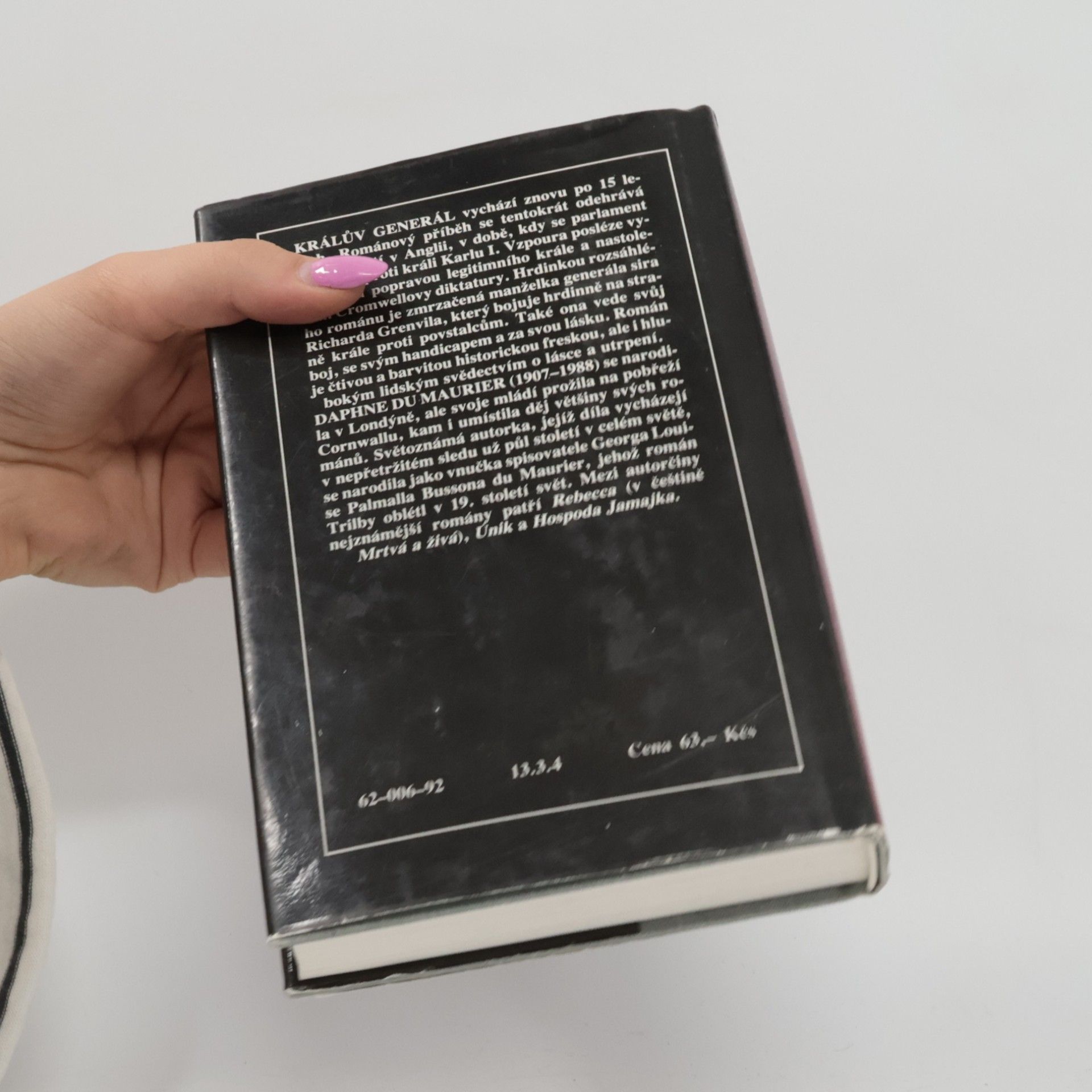 Daphne Du Maurier Králův generál