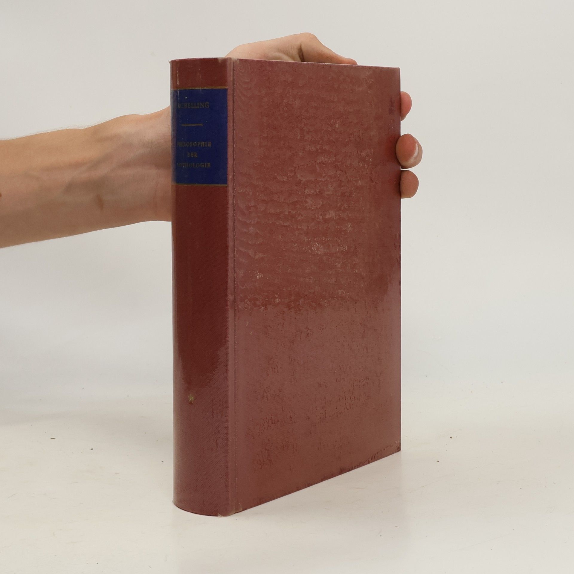 Friedrich Wilhelm Joseph Schelling Philosophie der Mythologie 1