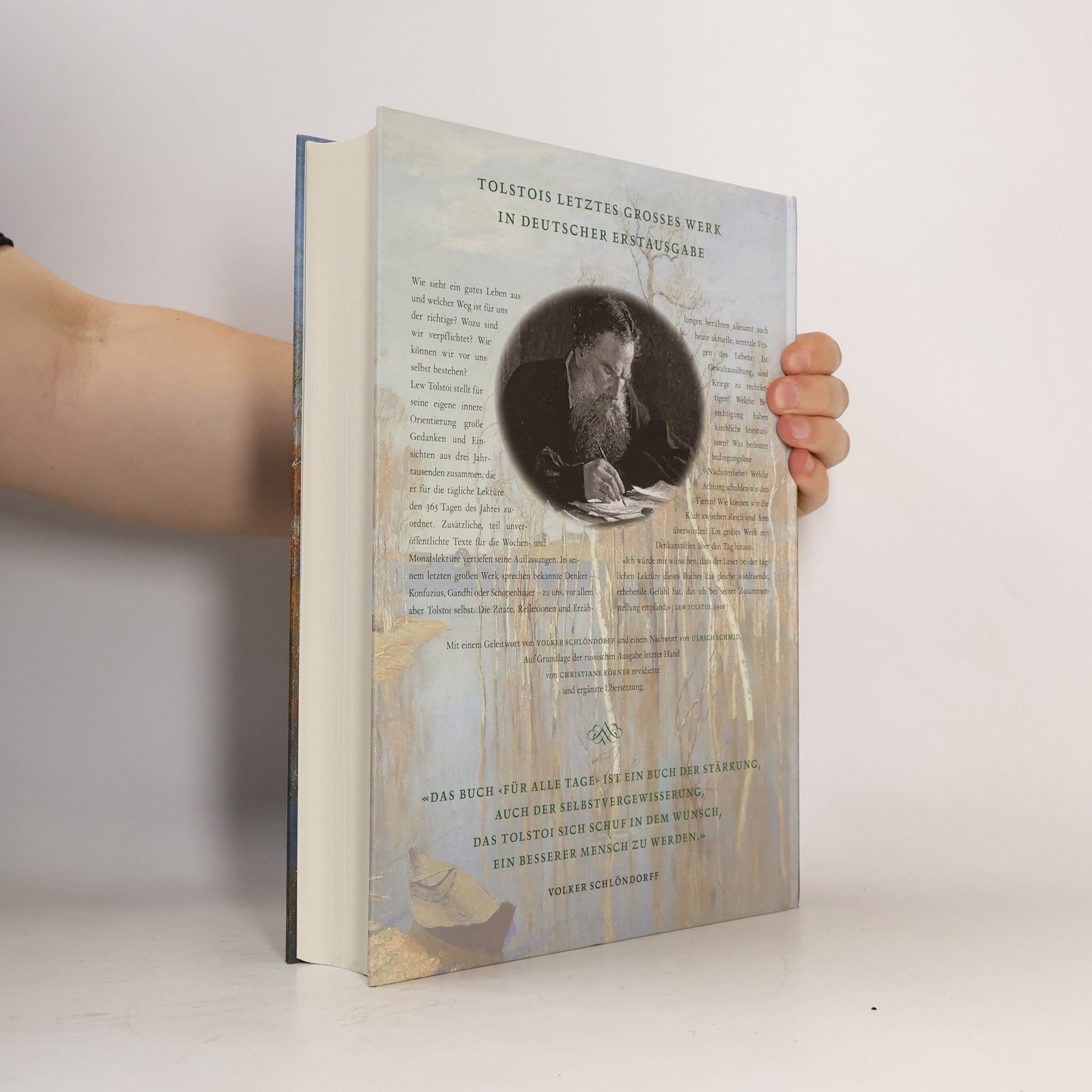 Leone Tolstoi Für alle Tage