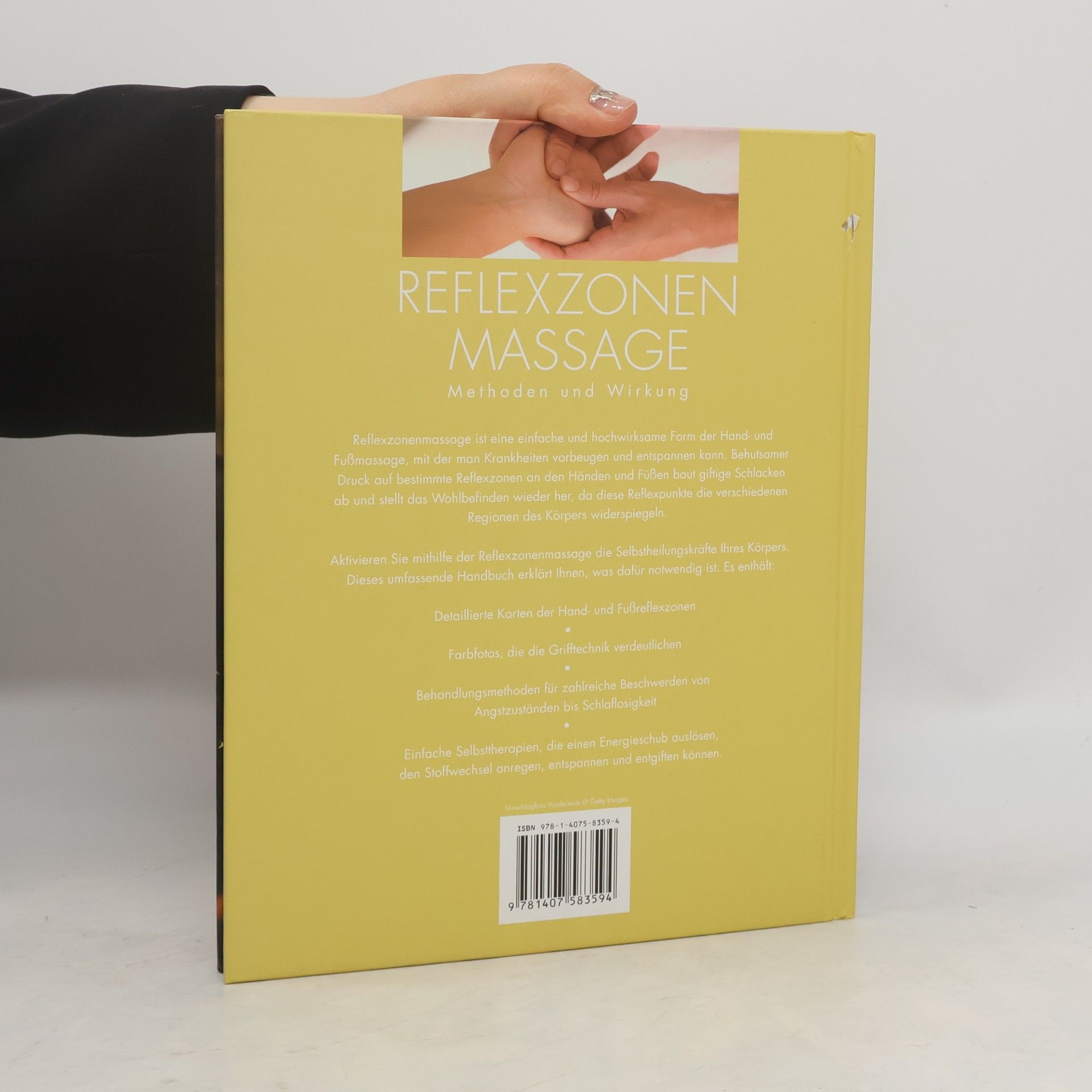 Various authors Reflexzonenmassage