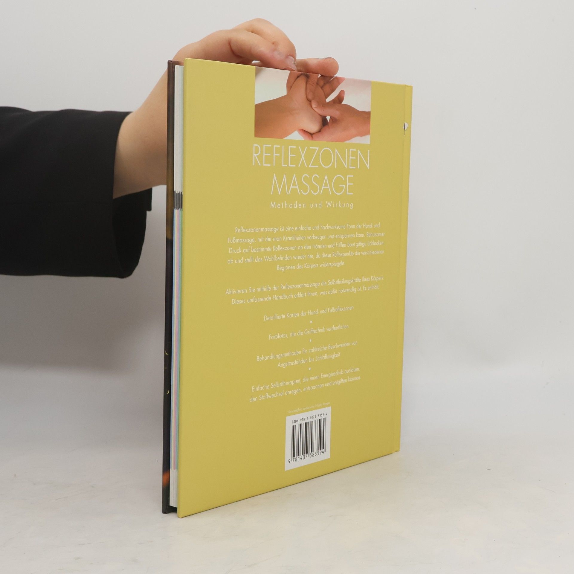 Various authors Reflexzonenmassage