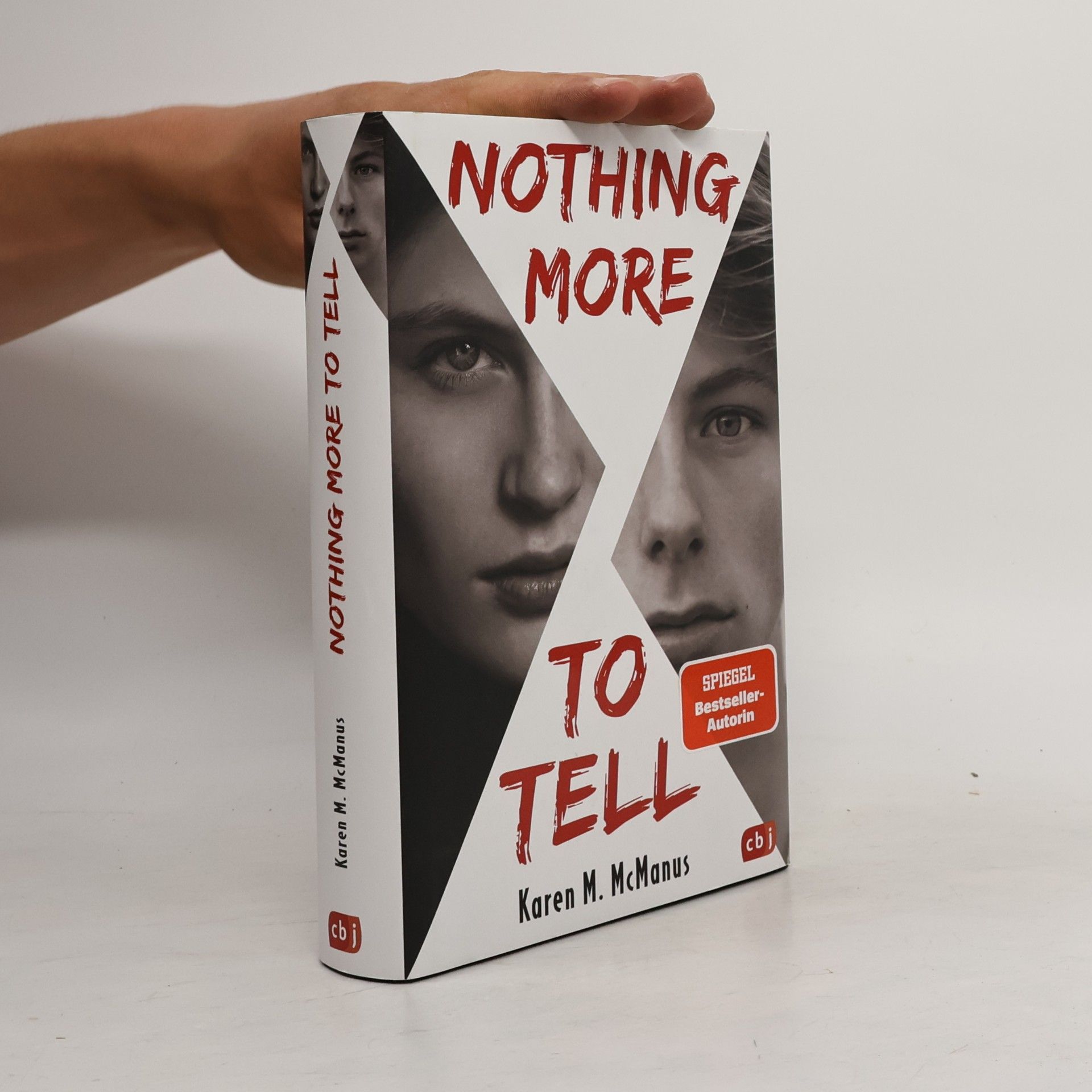 Karen M. McManus Nothing more to tell