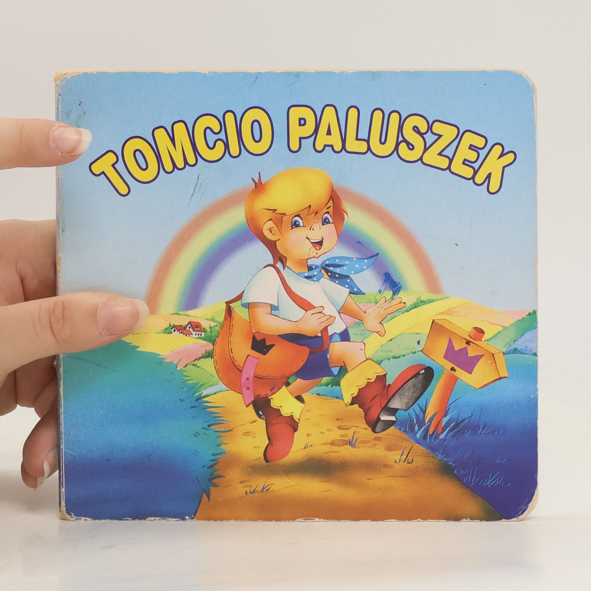 Biblioteczka Niedźwiadka: Tomcio Paluszek