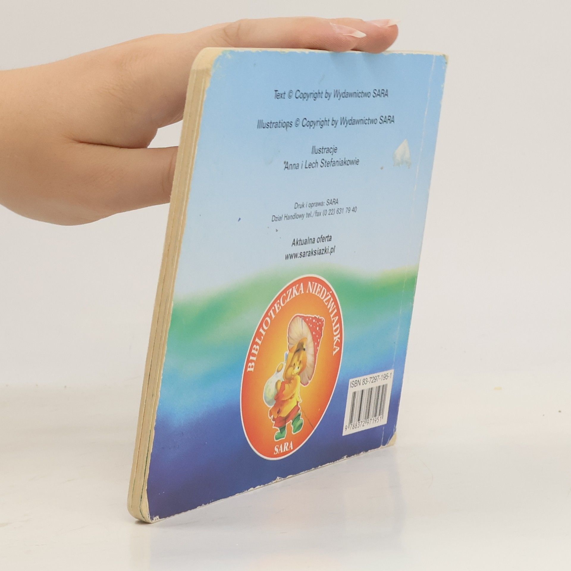 Biblioteczka Niedźwiadka: Tomcio Paluszek