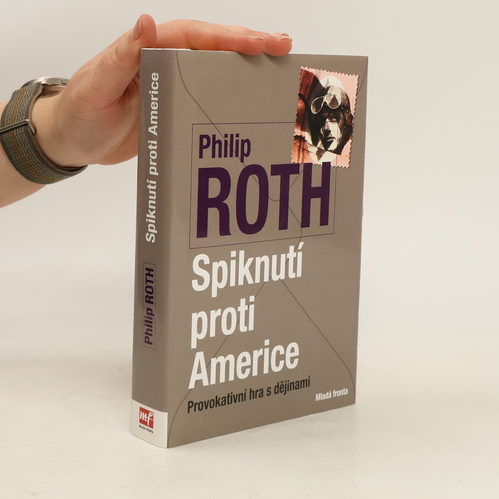 Philip Roth Spiknutí proti Americe