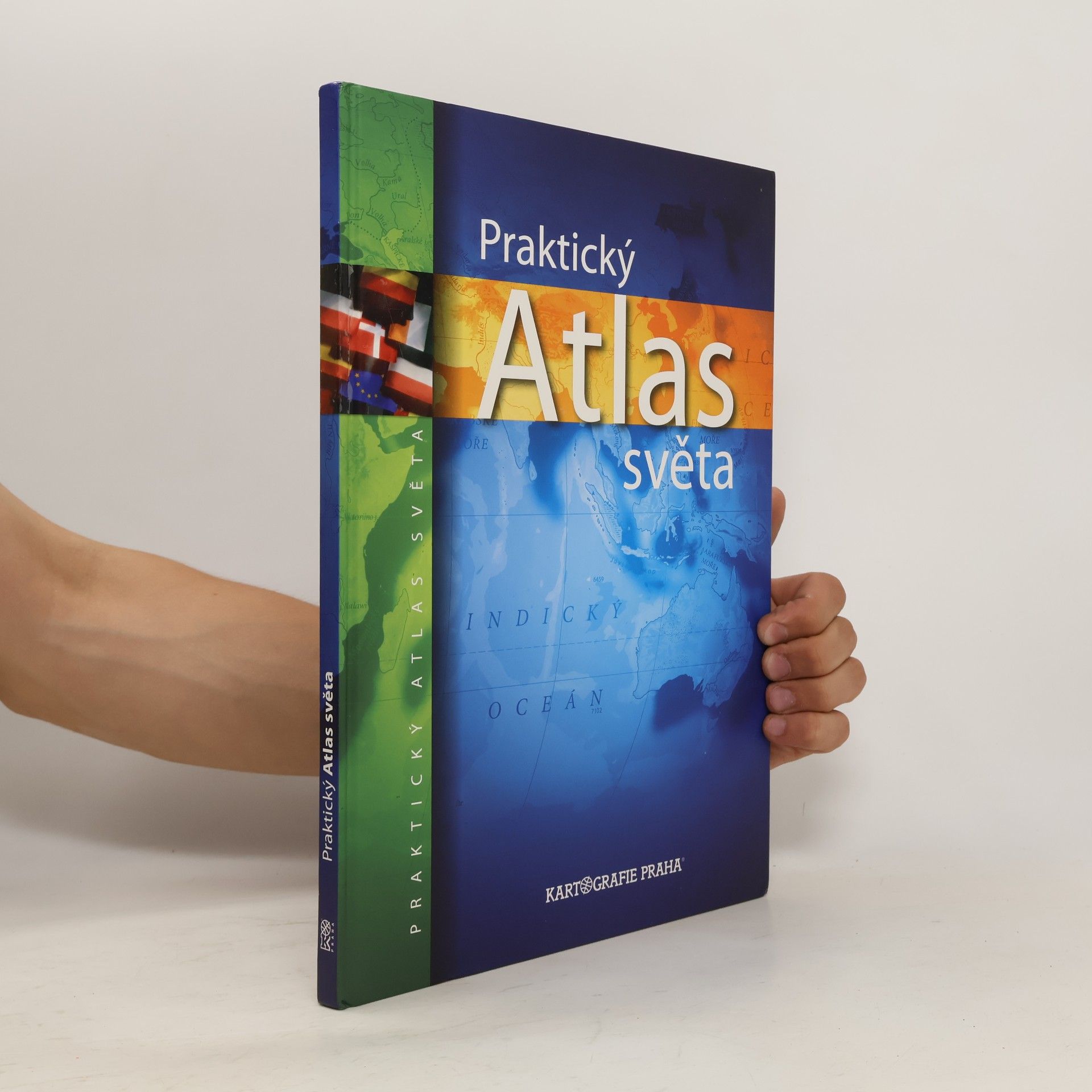 Collectif d'auteurs Praktický atlas světa