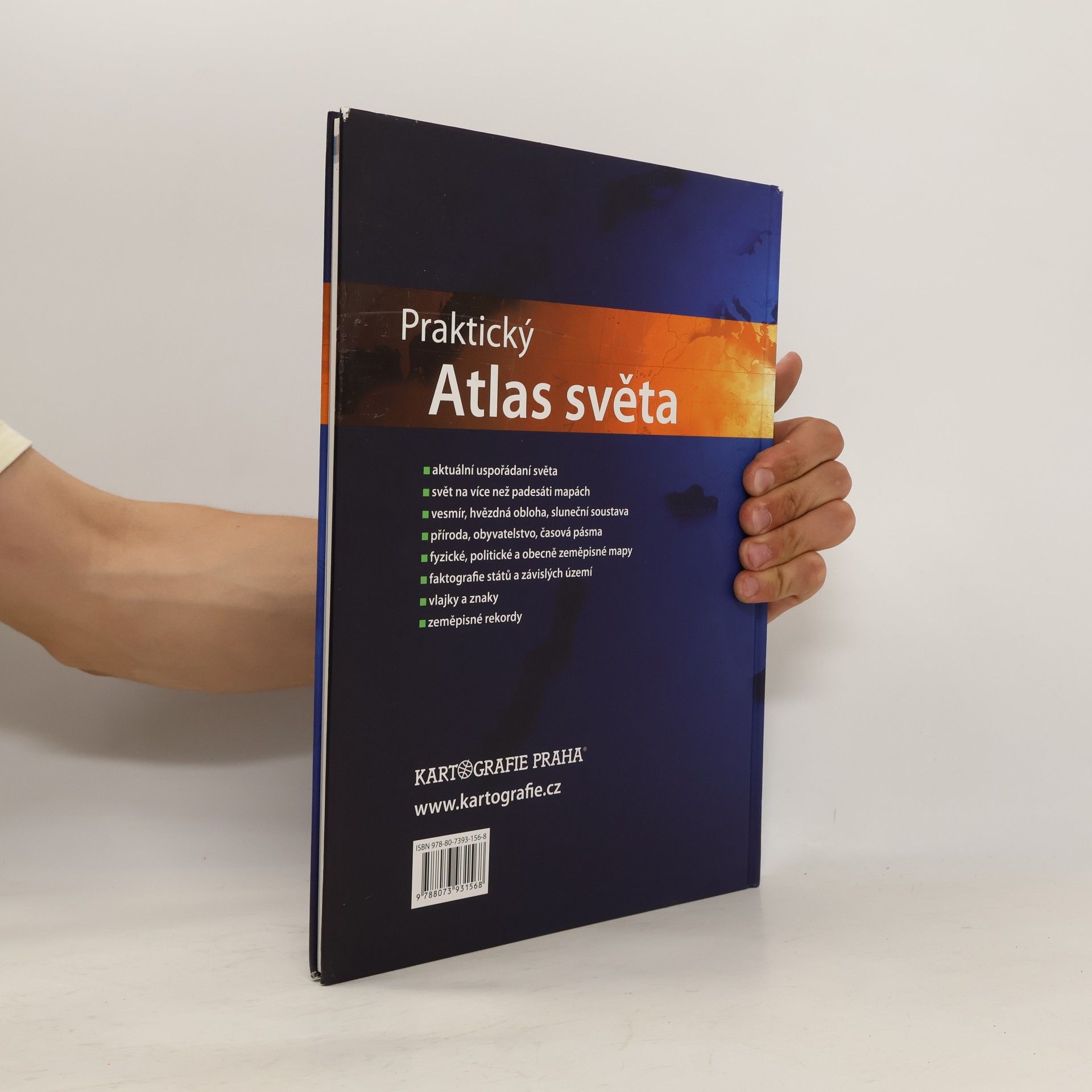 Autorenkollektiv Praktický atlas světa