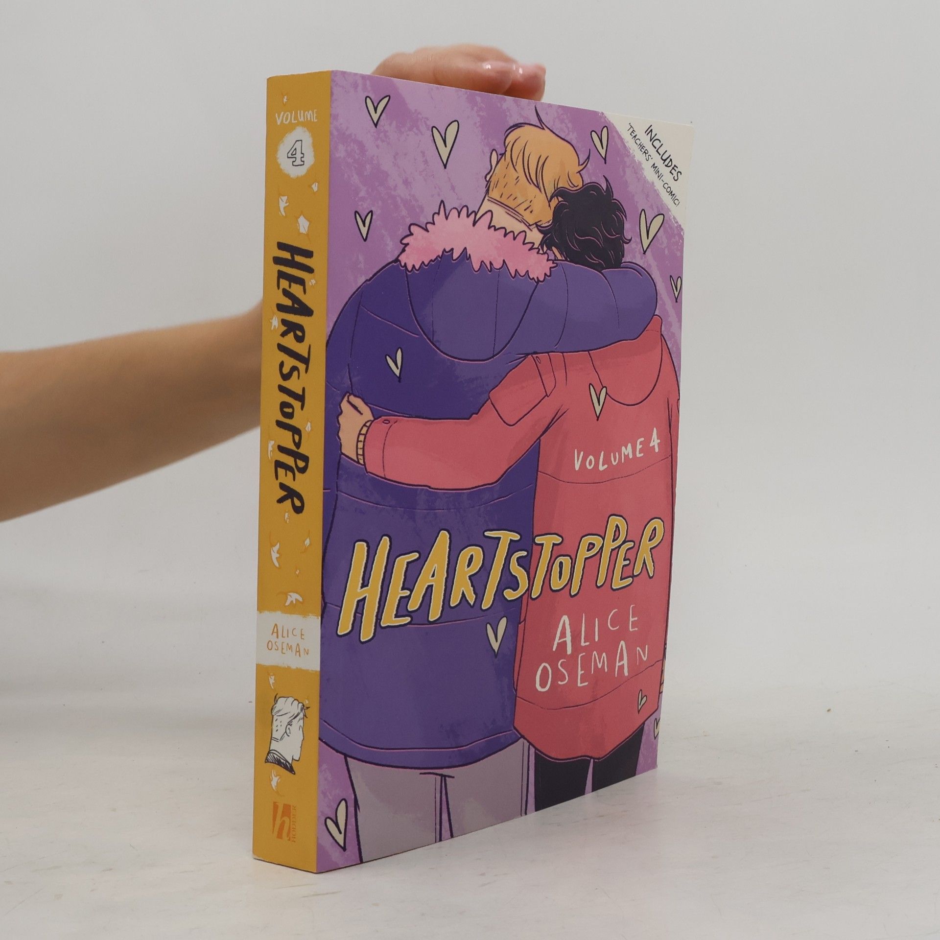 Alice Oseman Heartstopper. Volume 4