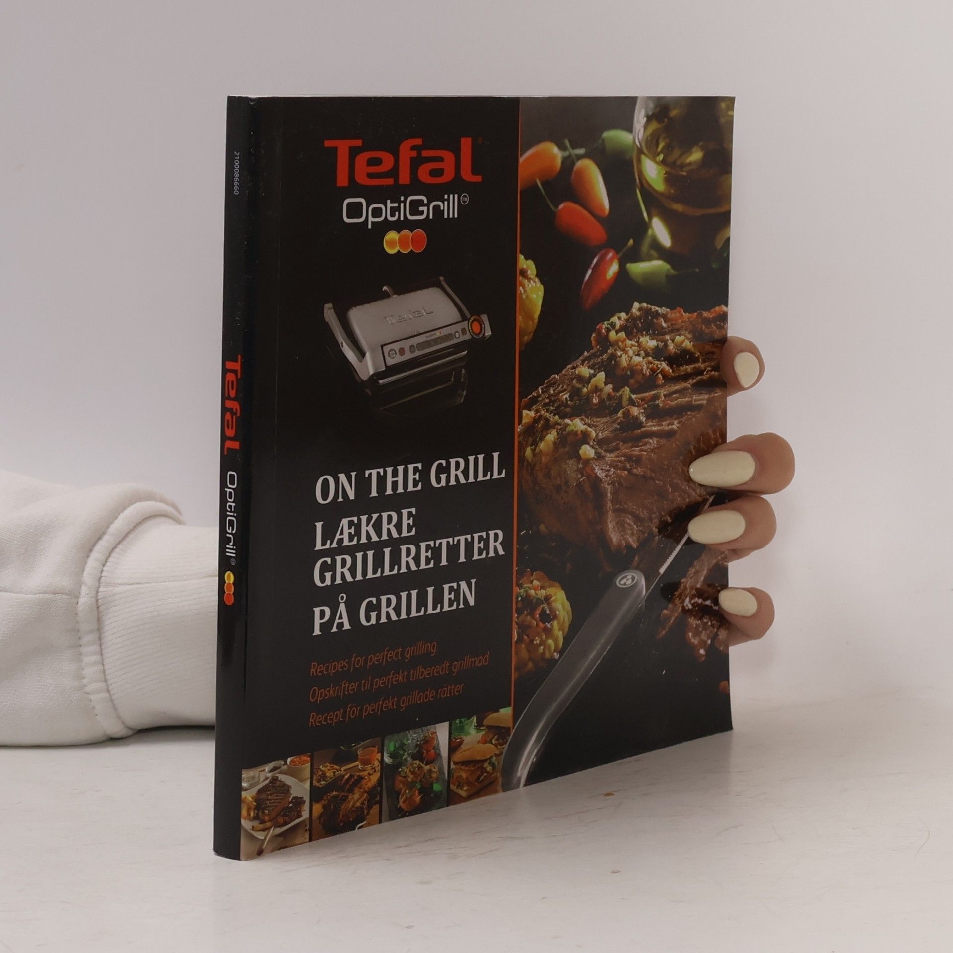 Autorenkollektiv On the Grill. Lækre Grillretter. På Grillen