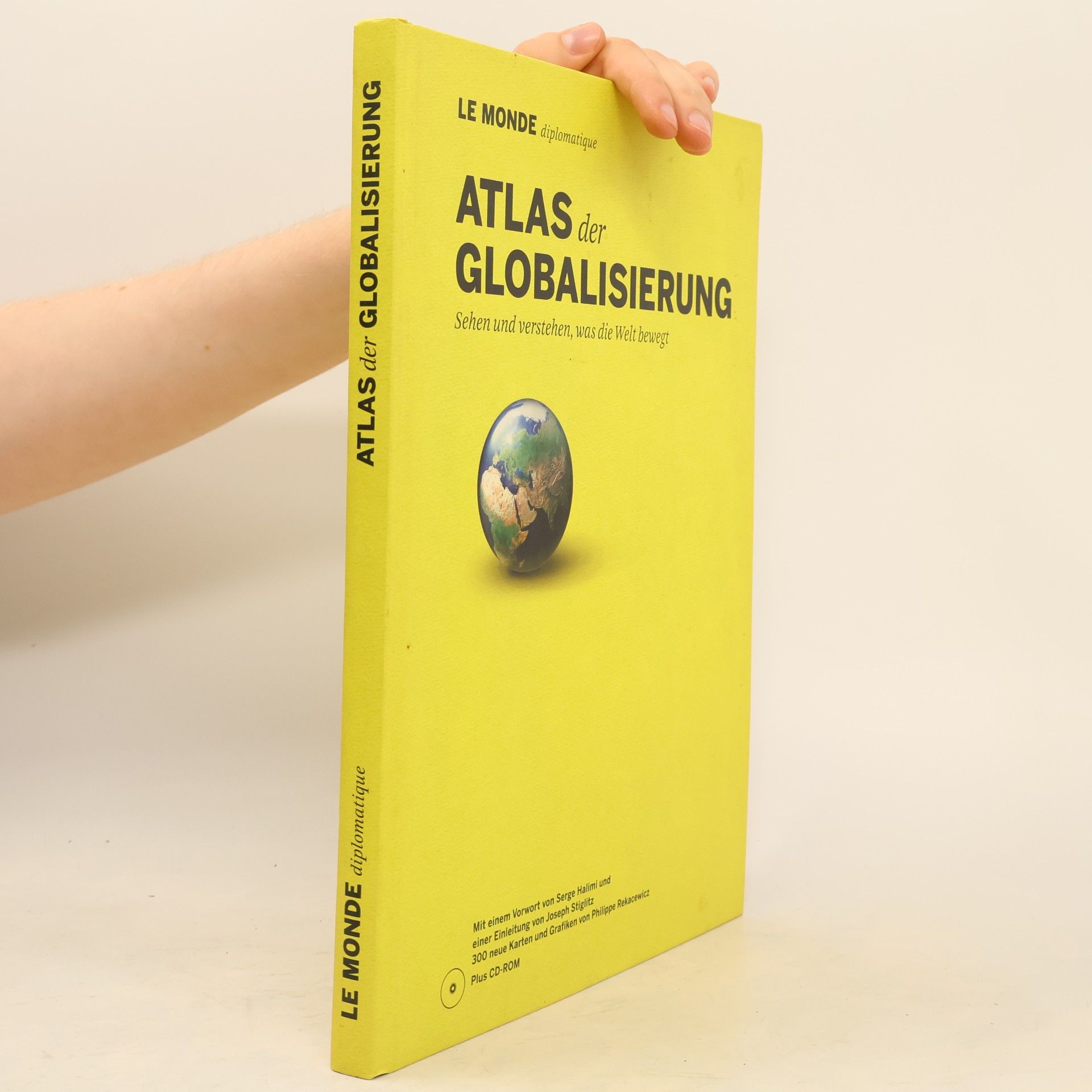 Barbara Bauer Atlas der Globalisierung