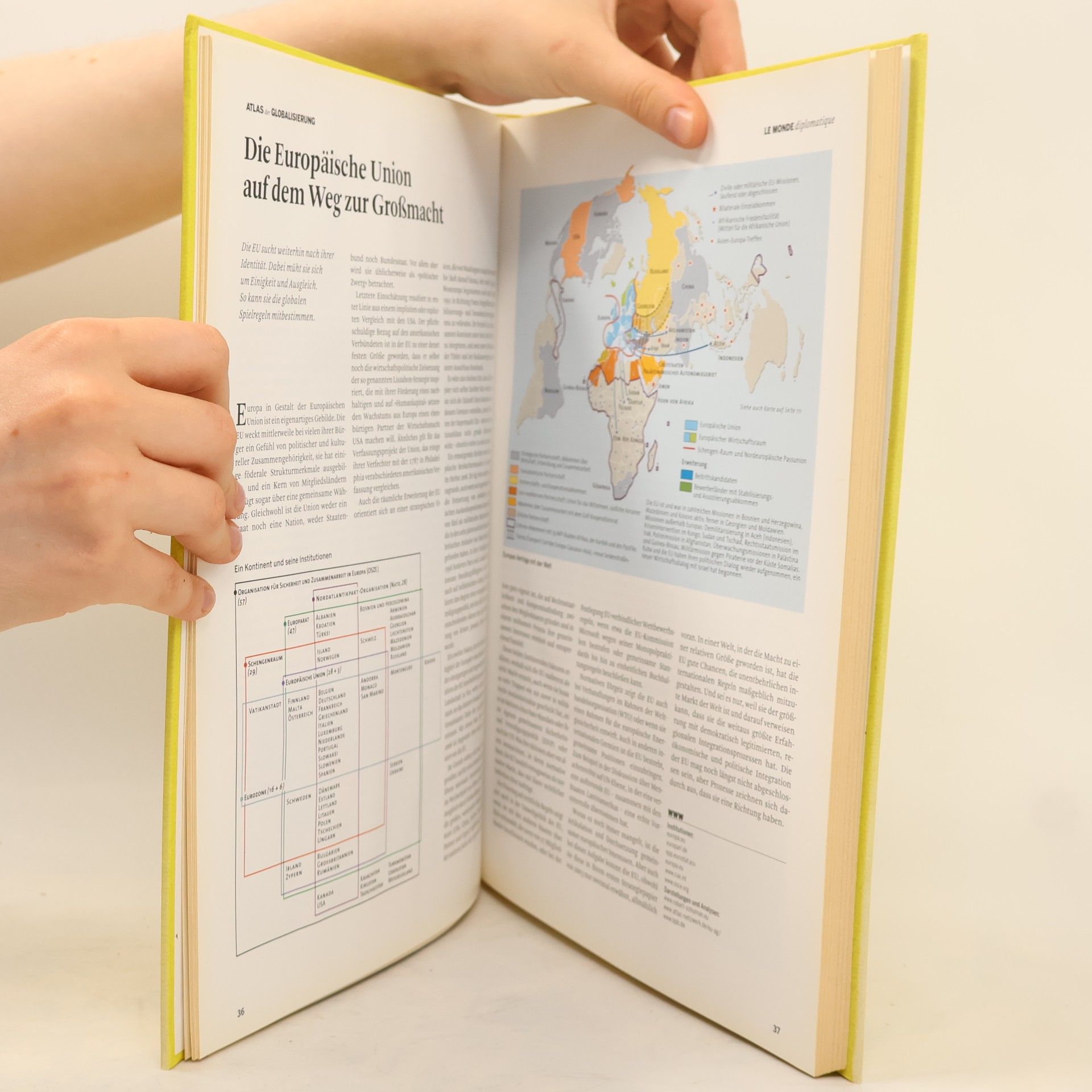 Barbara Bauer Atlas der Globalisierung