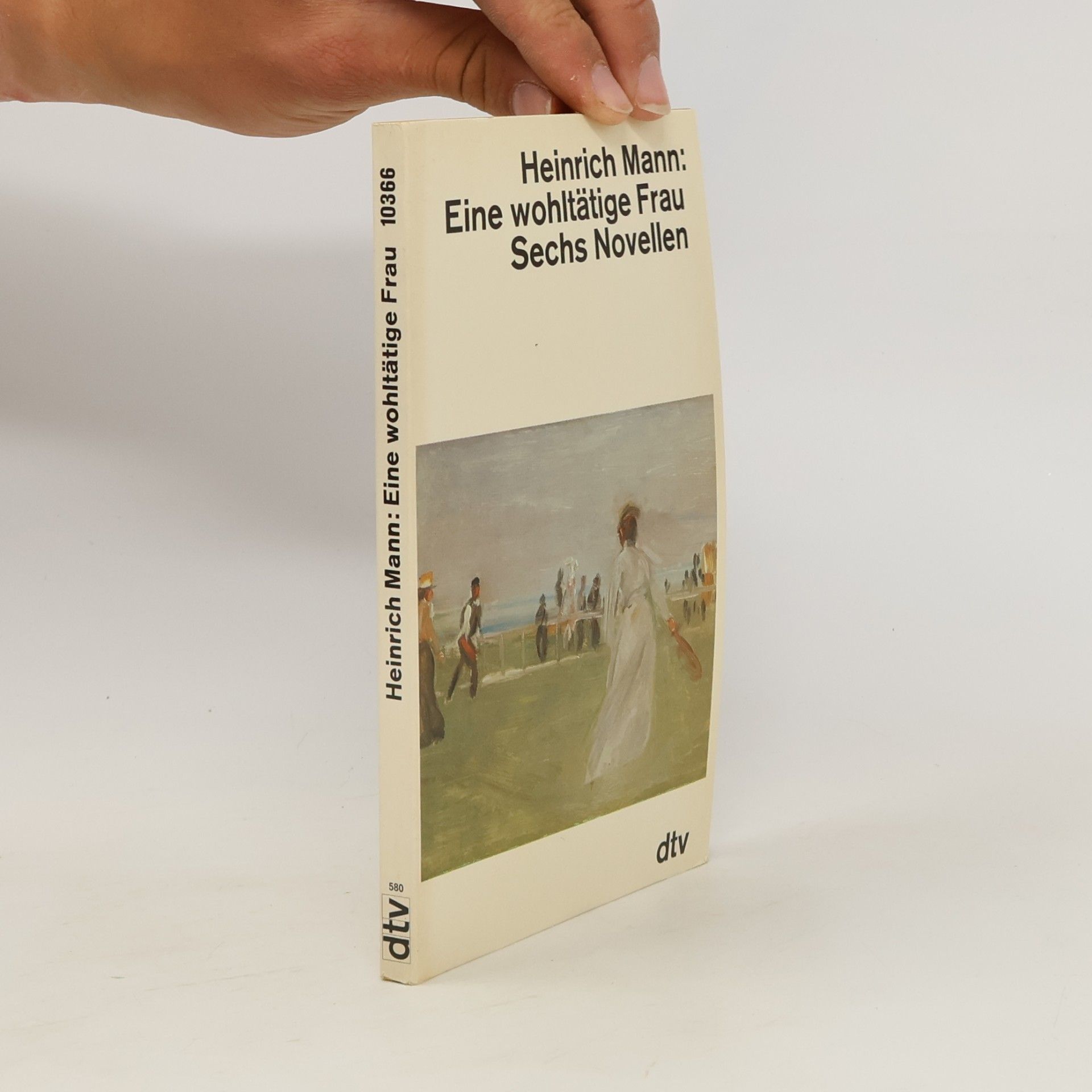 Eine wohltätige Frau. 6 Novellen