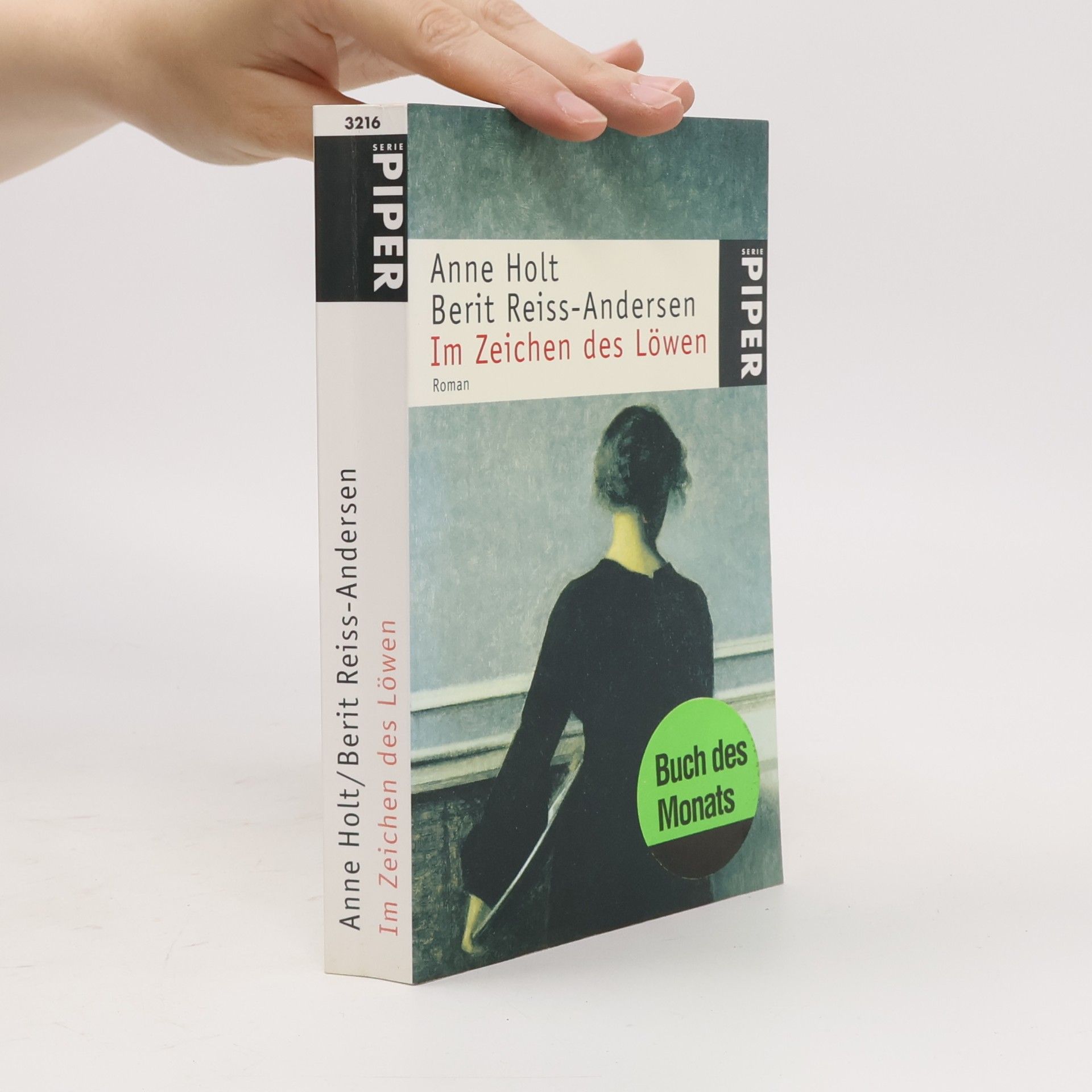 Anne Holt Im Zeichen des Löwen