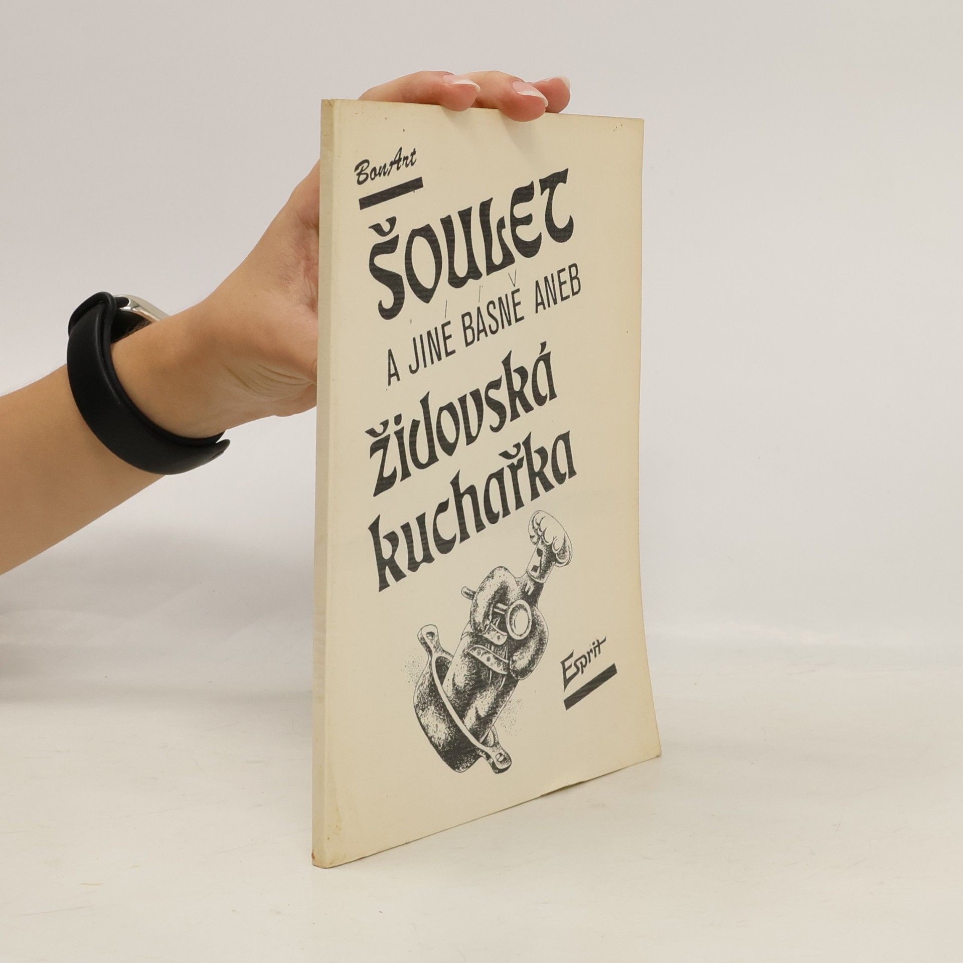 Magda Saxlová Šoulet a jiné básně, aneb, Židovská kuchařka