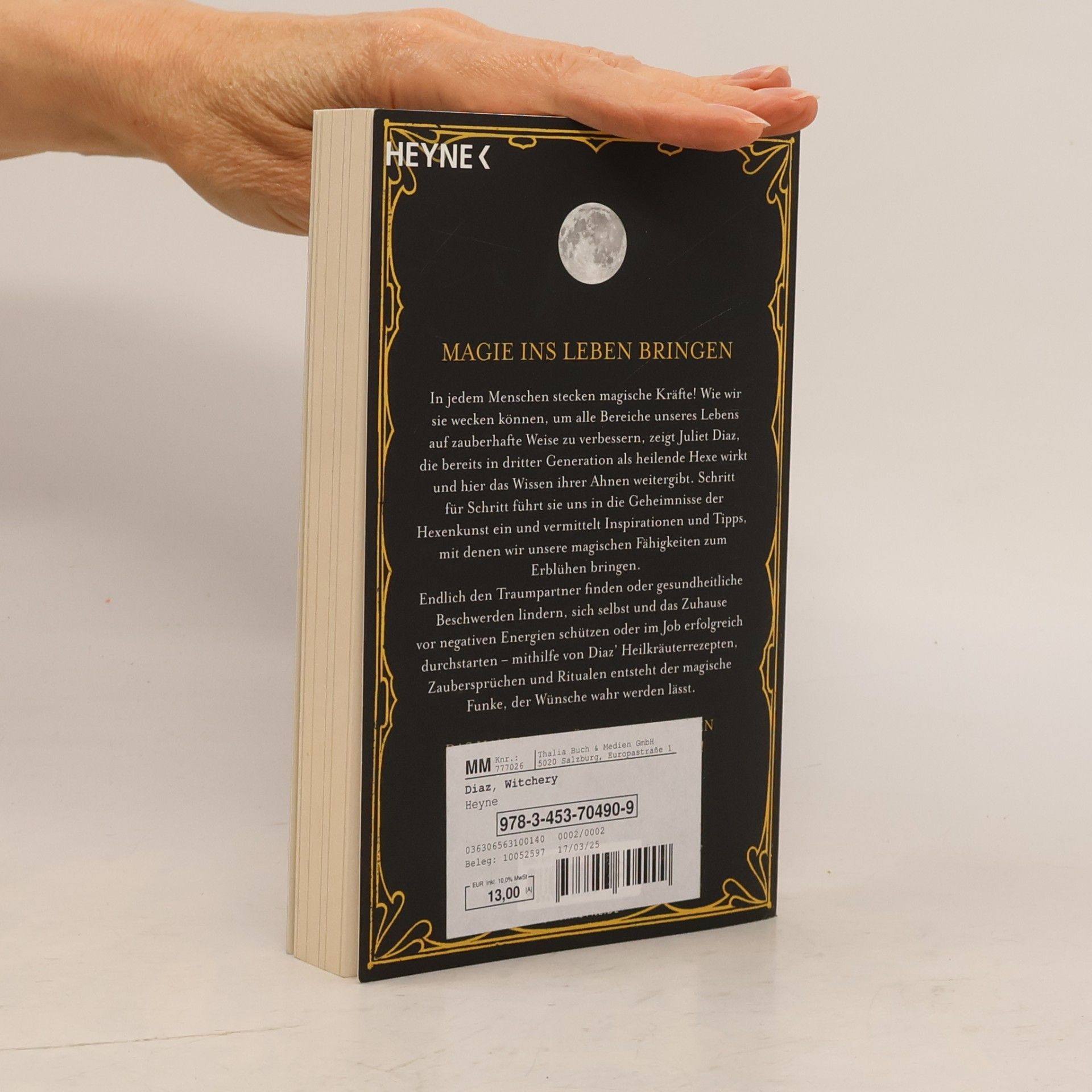 Juliet Diaz Witchery - Entdecke die Hexe in dir