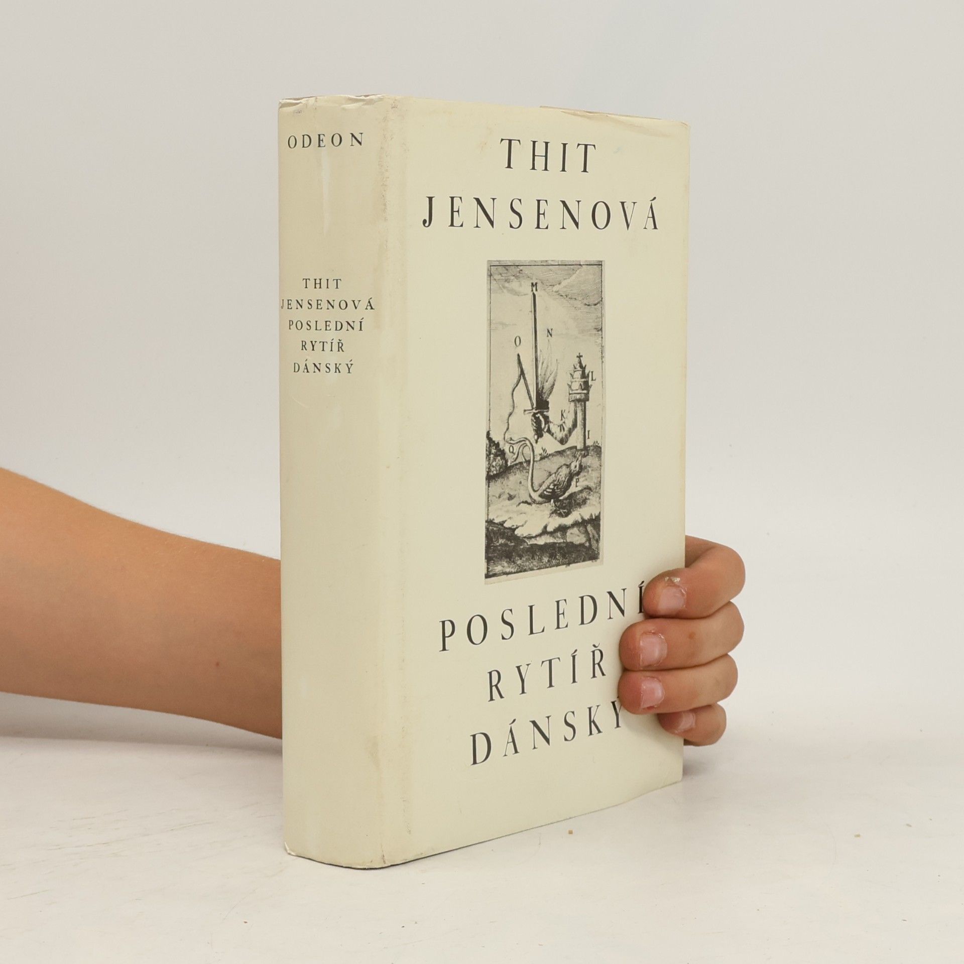Jensenová Thit Poslední rytíř dánský