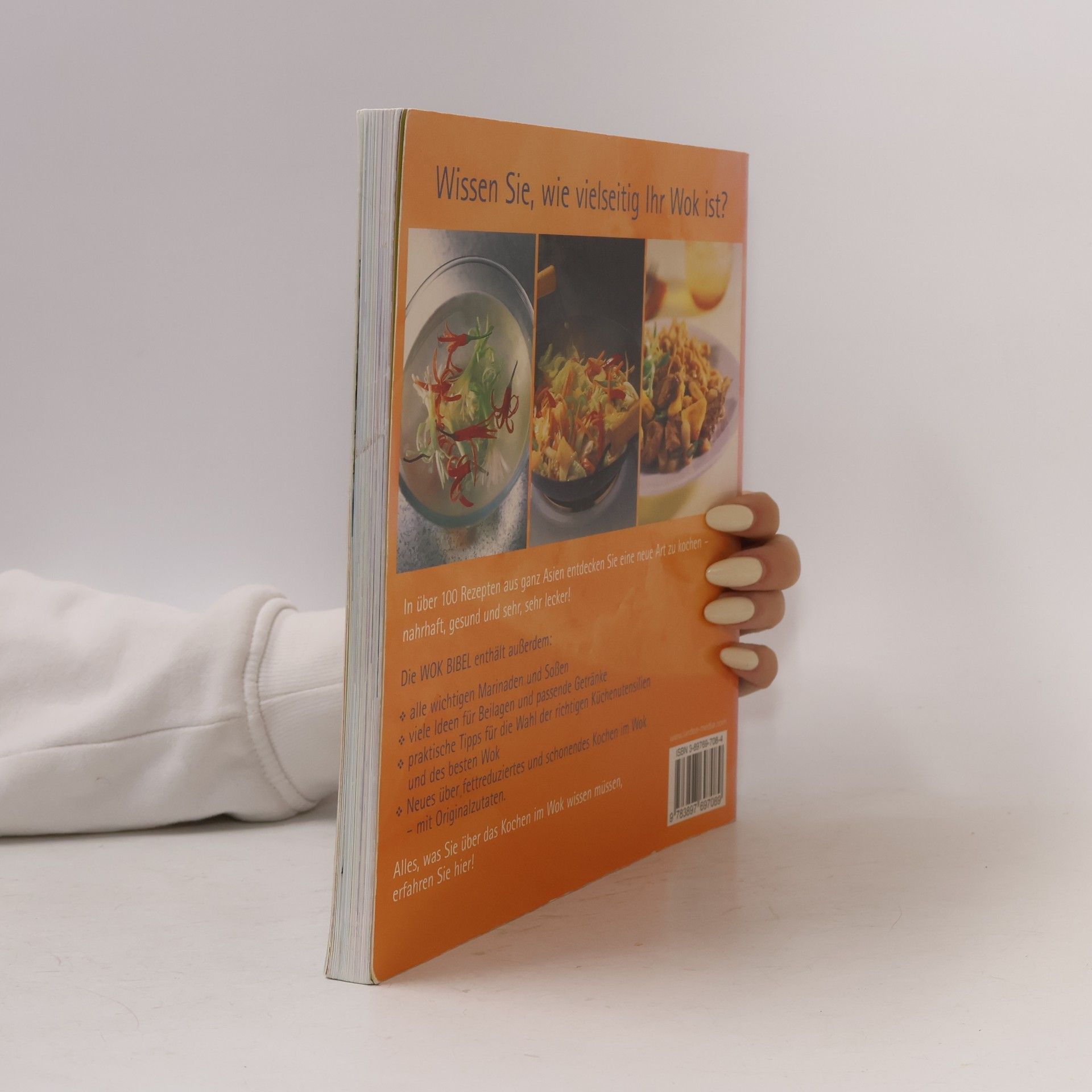 Die Süßigkeiten des Lebens: Wok-Bibel