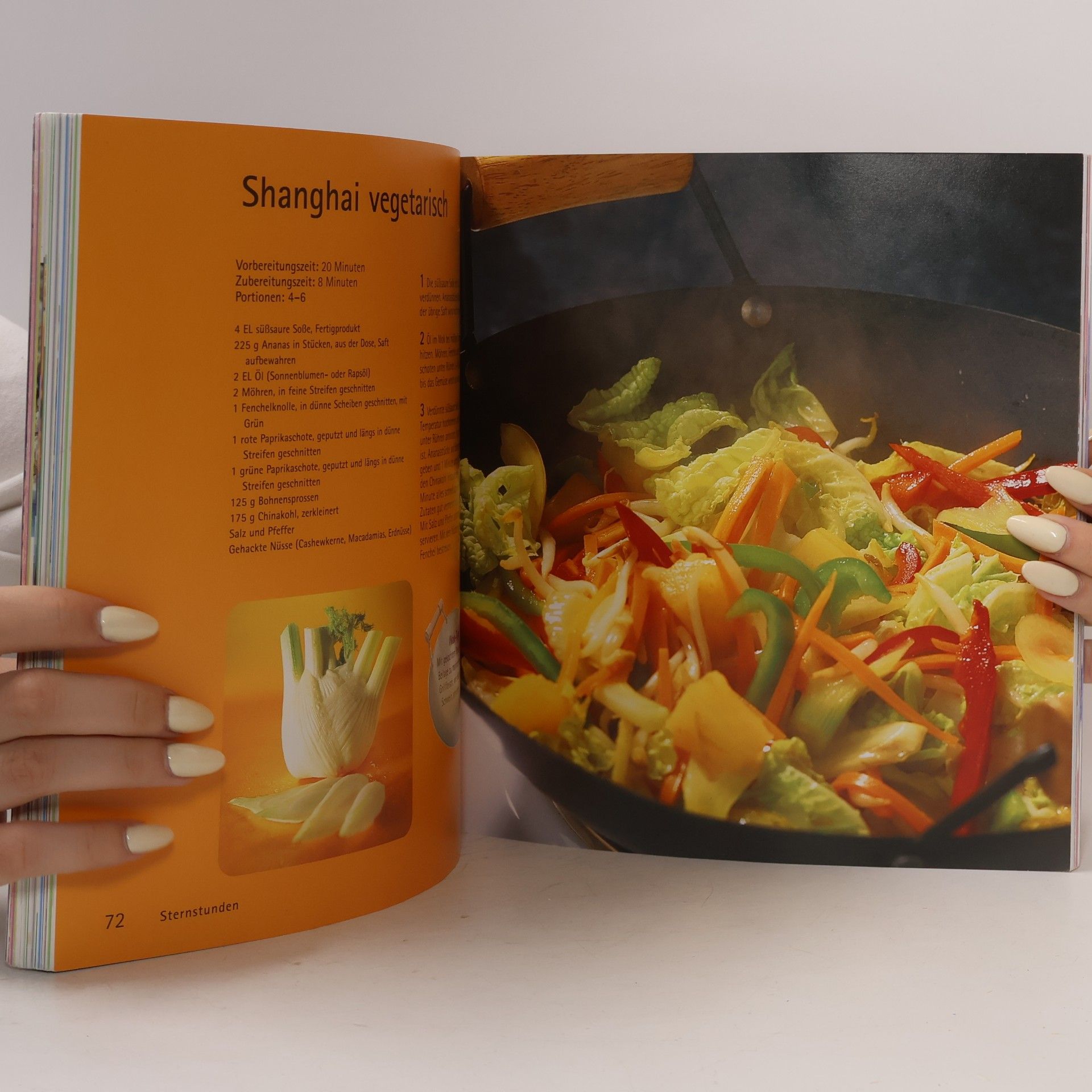 Die Süßigkeiten des Lebens: Wok-Bibel