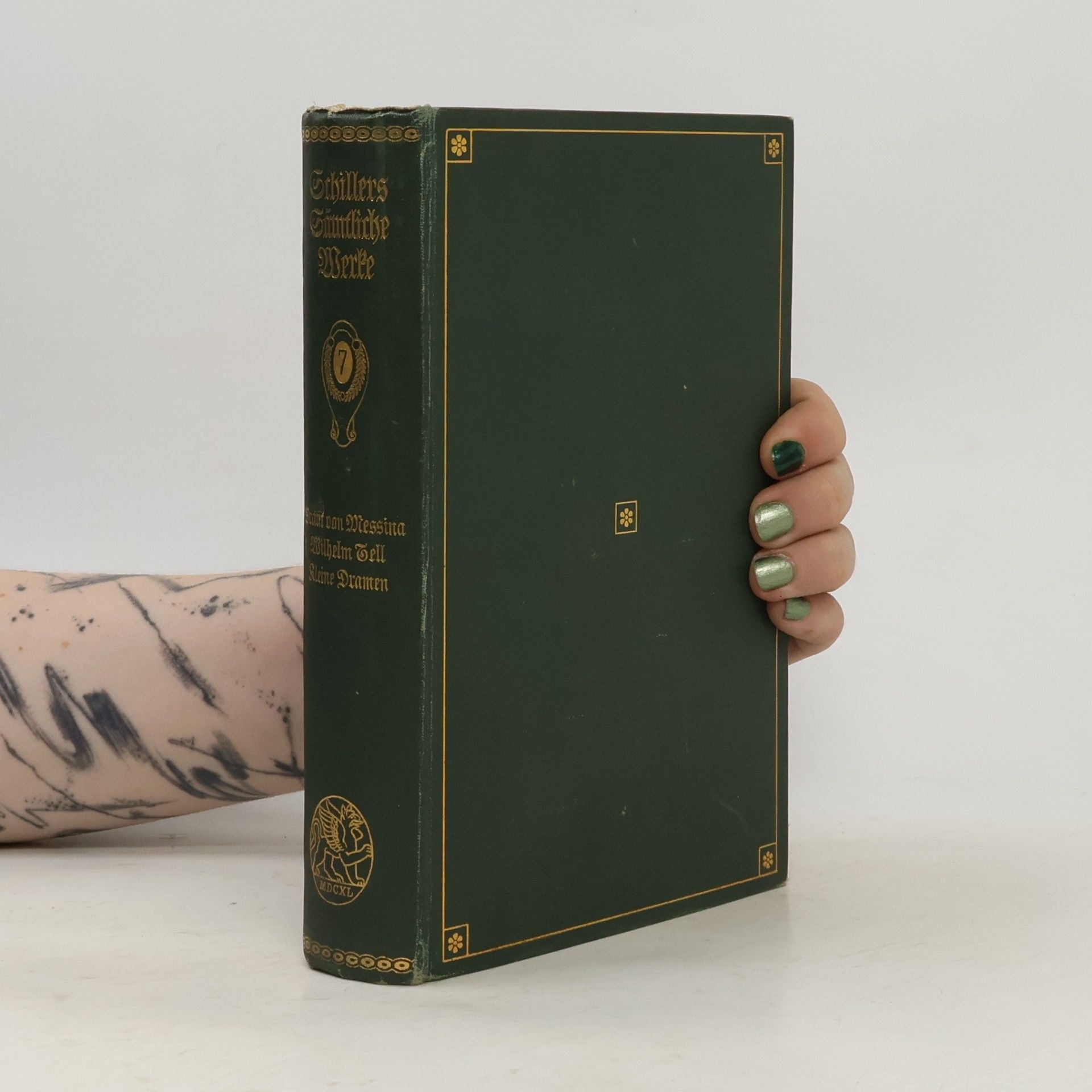 Friedrich Schiller Schillers sämtliche Werke. Band 7