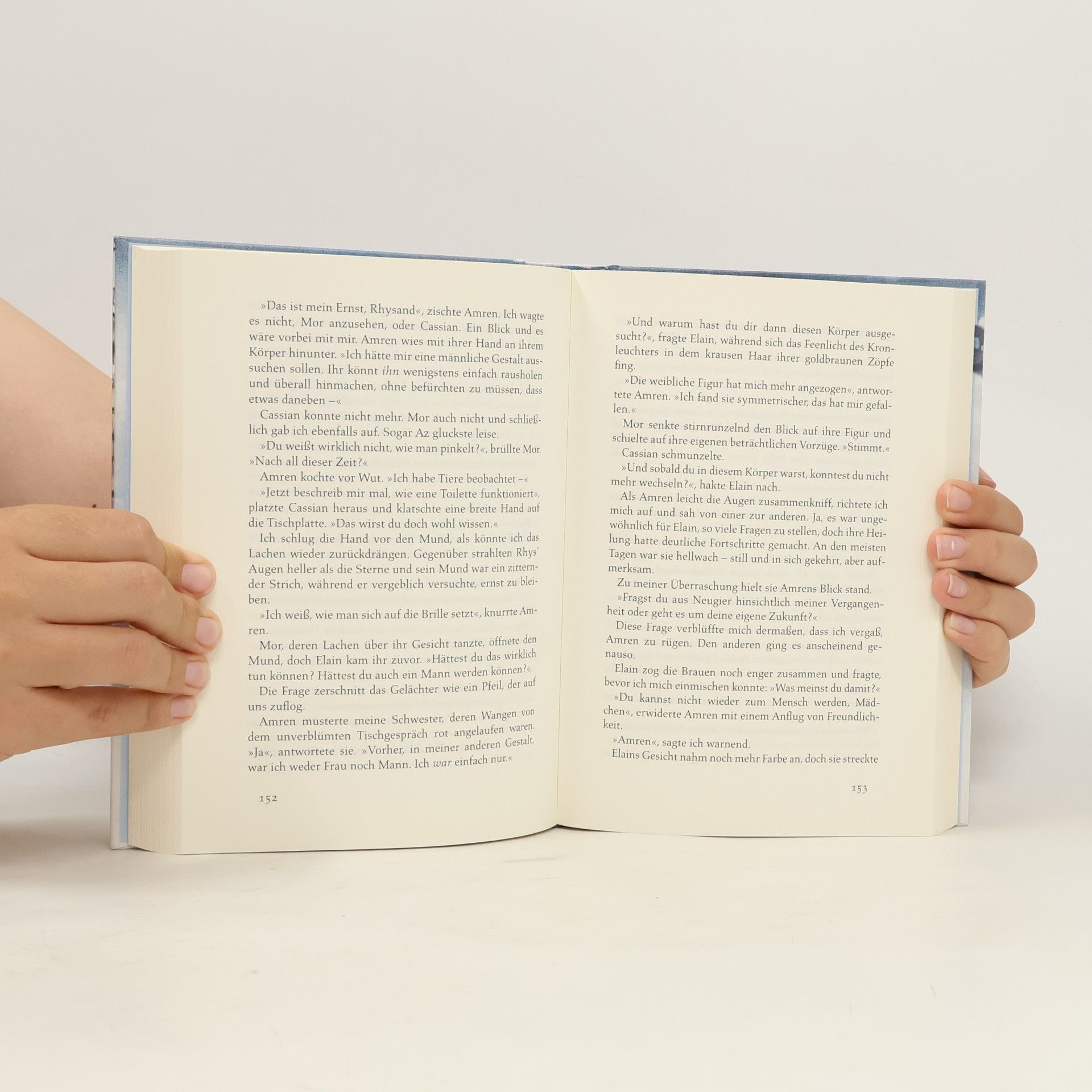 Sarah J. Maas Das Reich der sieben Höfe. Frost und Mondlicht