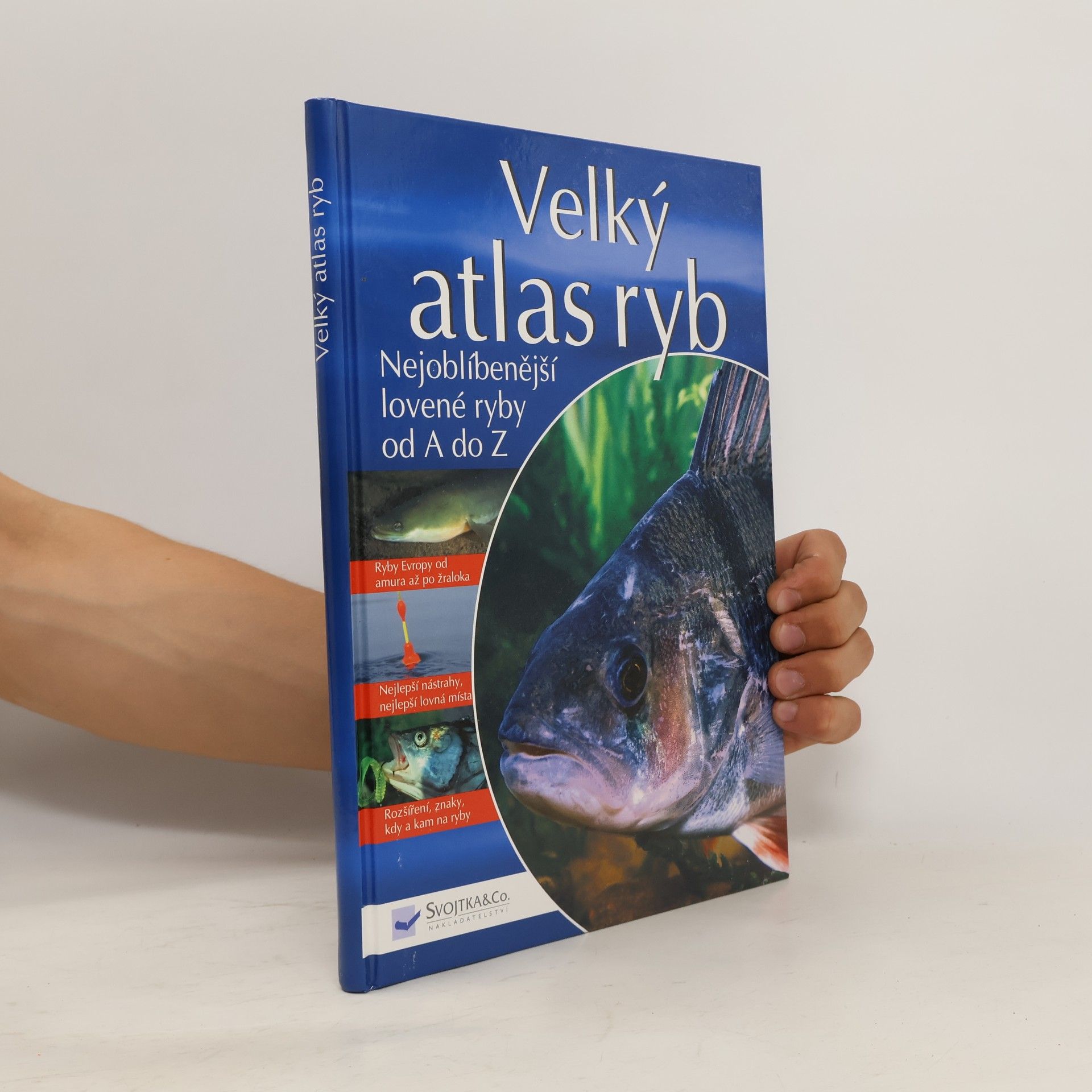 Andreas Janitzki Velký atlas ryb : nejoblíbenější lovené ryby od A do Z