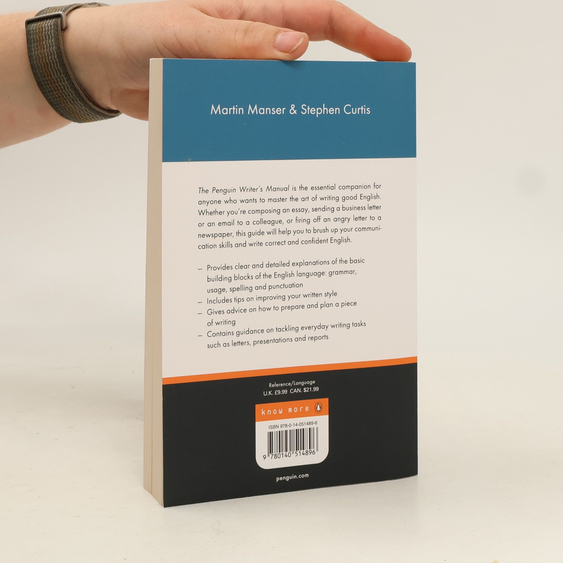 Martin Manser The Penguin Writer's Manual