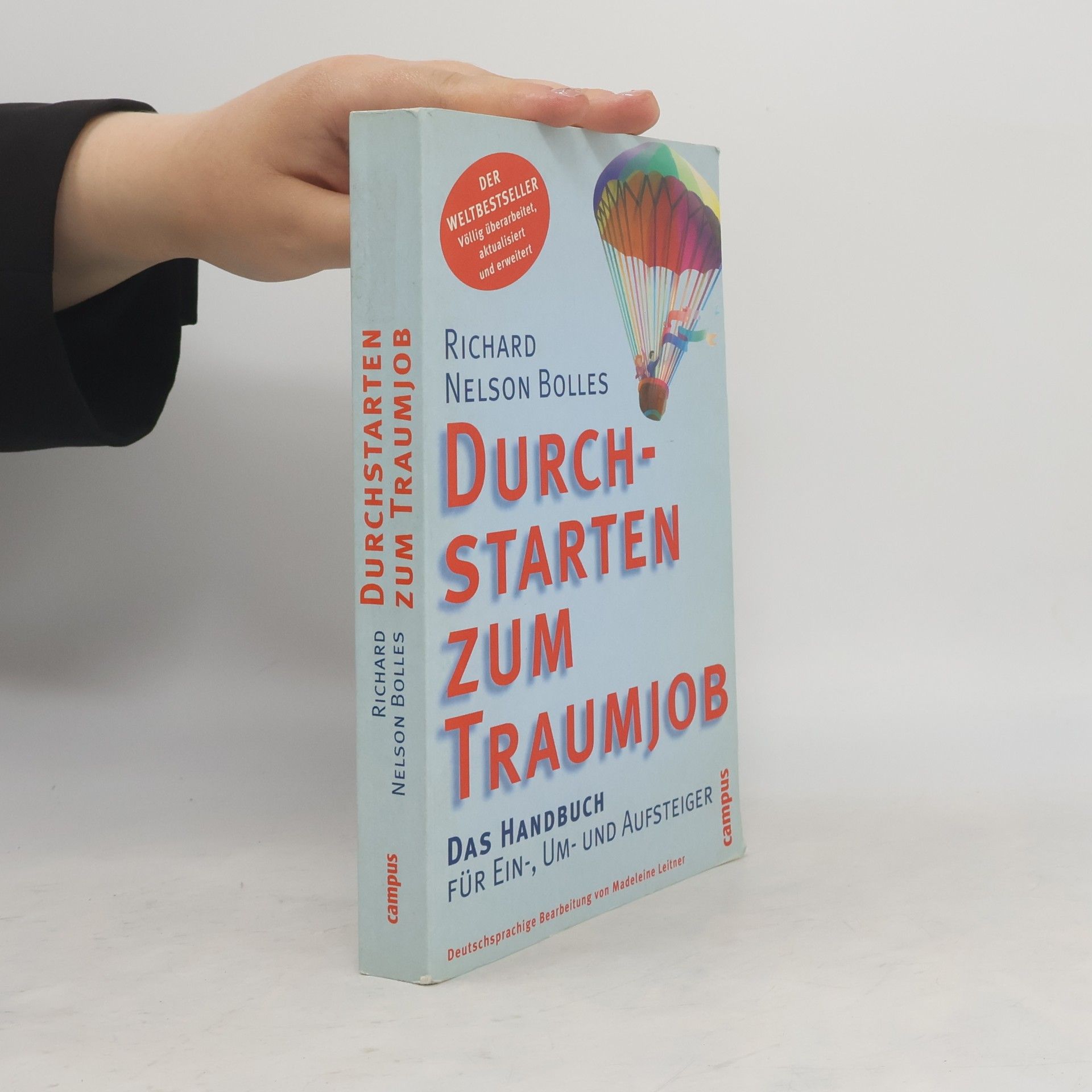 Richard Nelson Bolles Durchstarten zum Traumjob