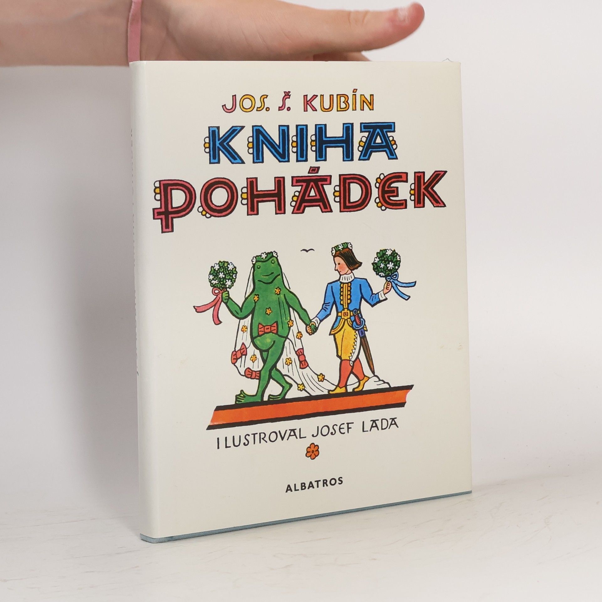 Jan Vrána Kniha pohádek