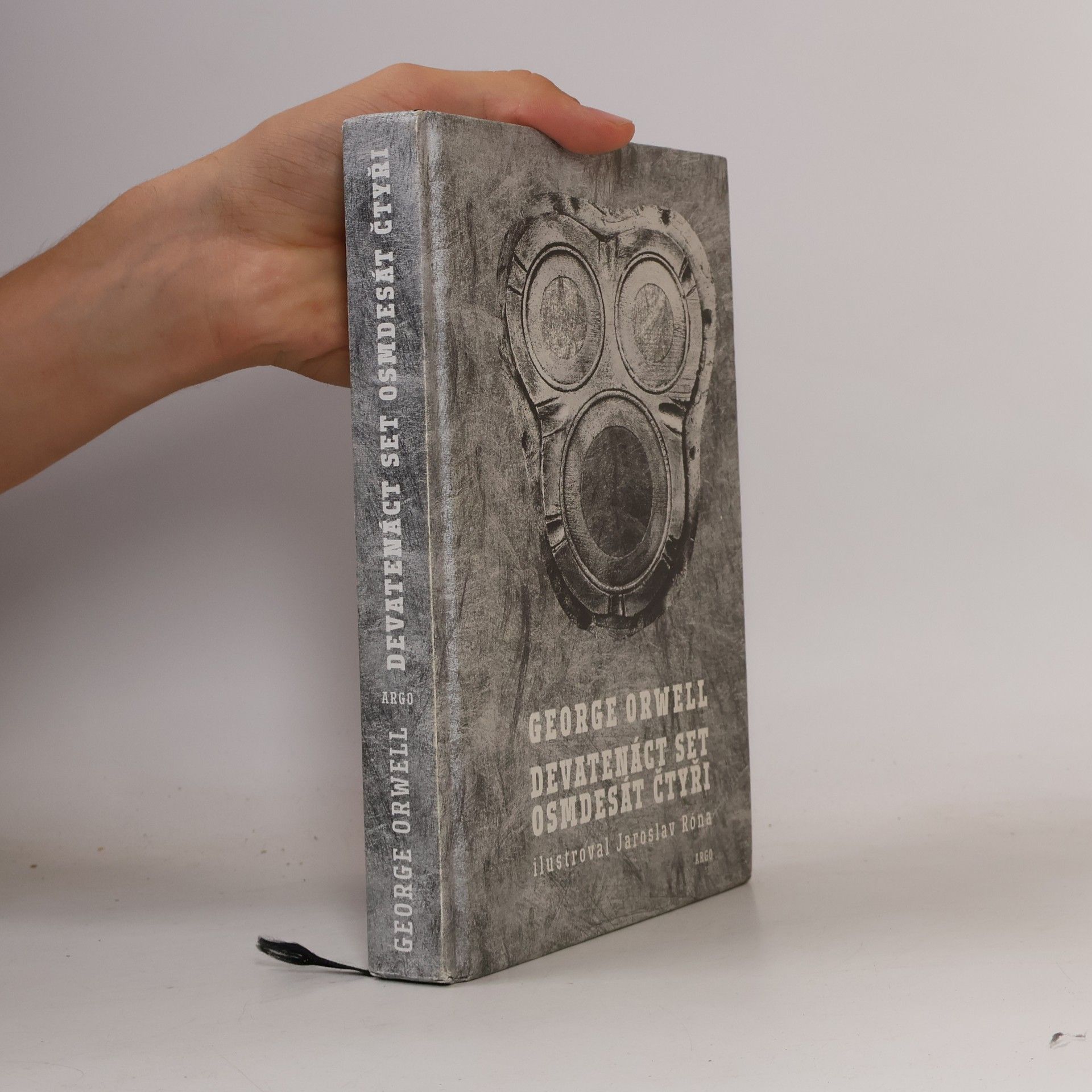 George Orwell Devatenáct set osmdesát čtyři