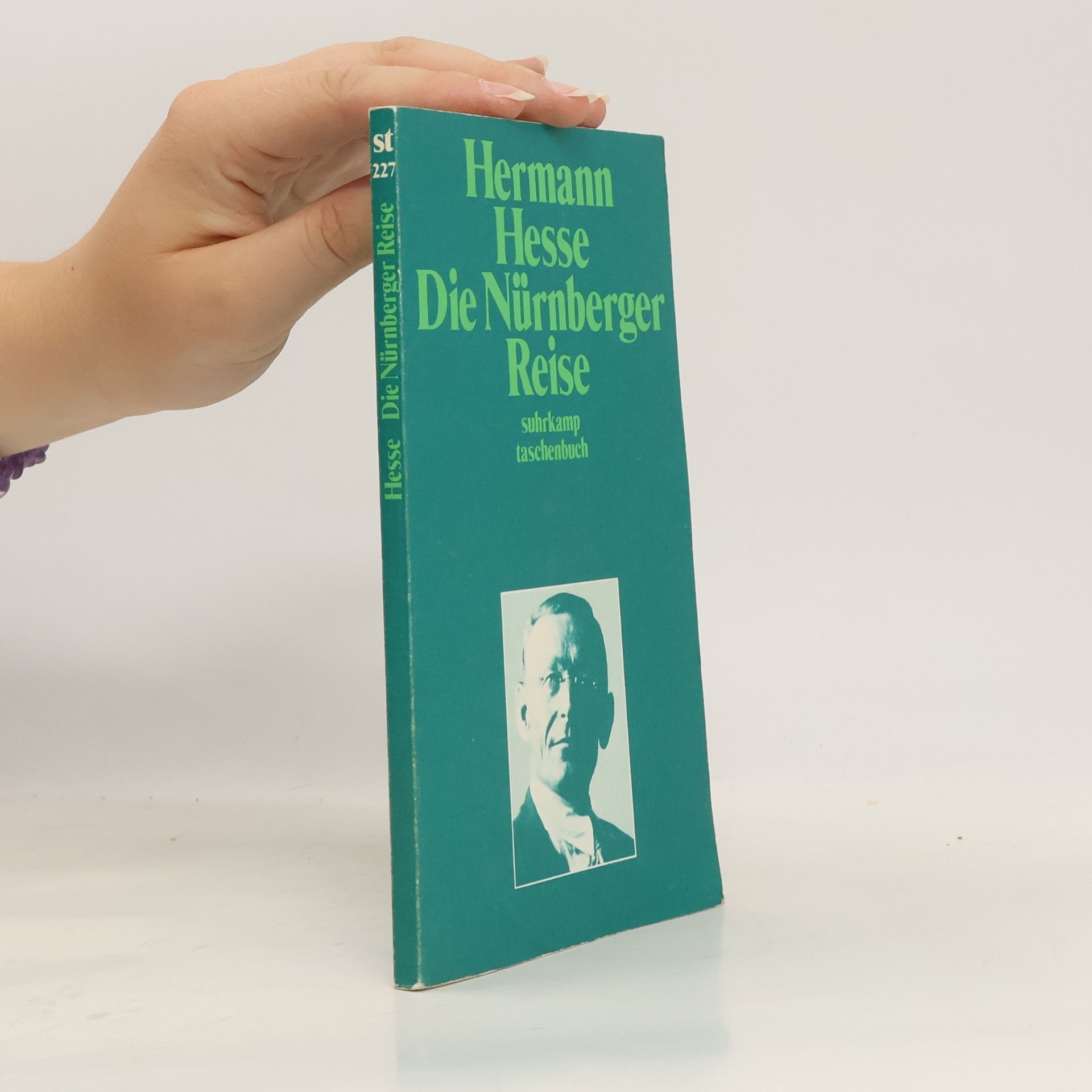Hermann Hesse Die Nürnberger Reise