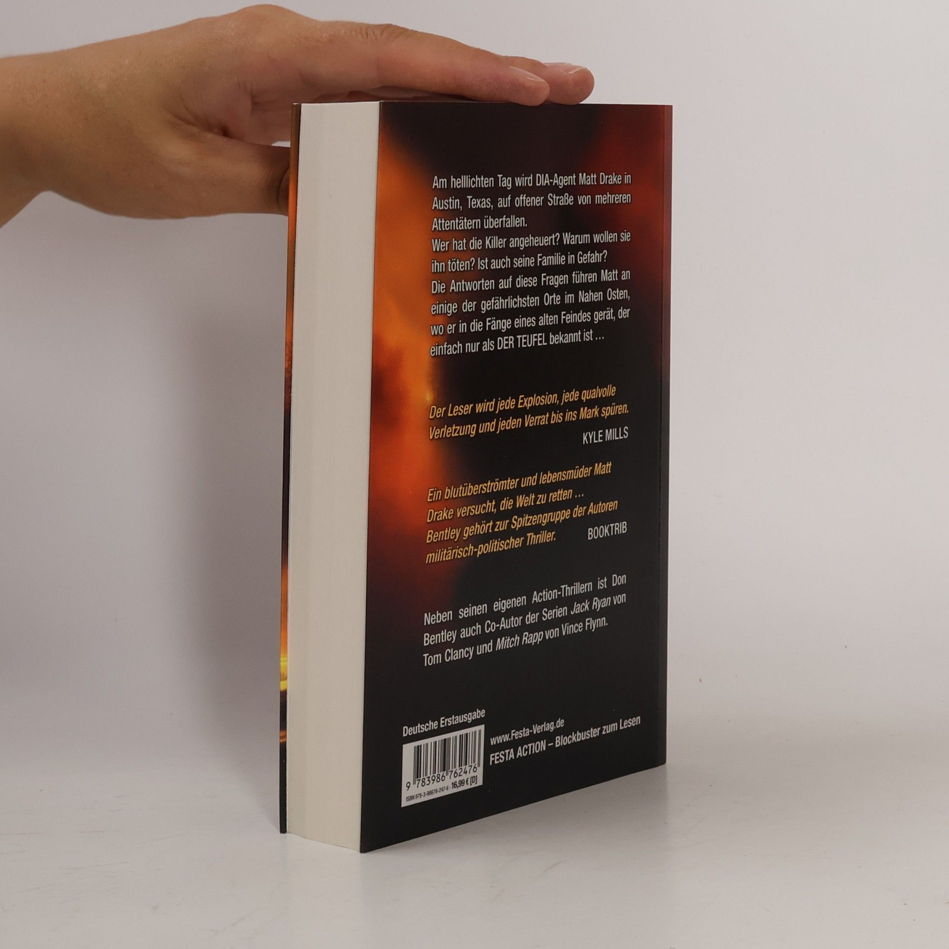 Don Bentley The Outside Man - Ein MATT DRAKE-Thriller
