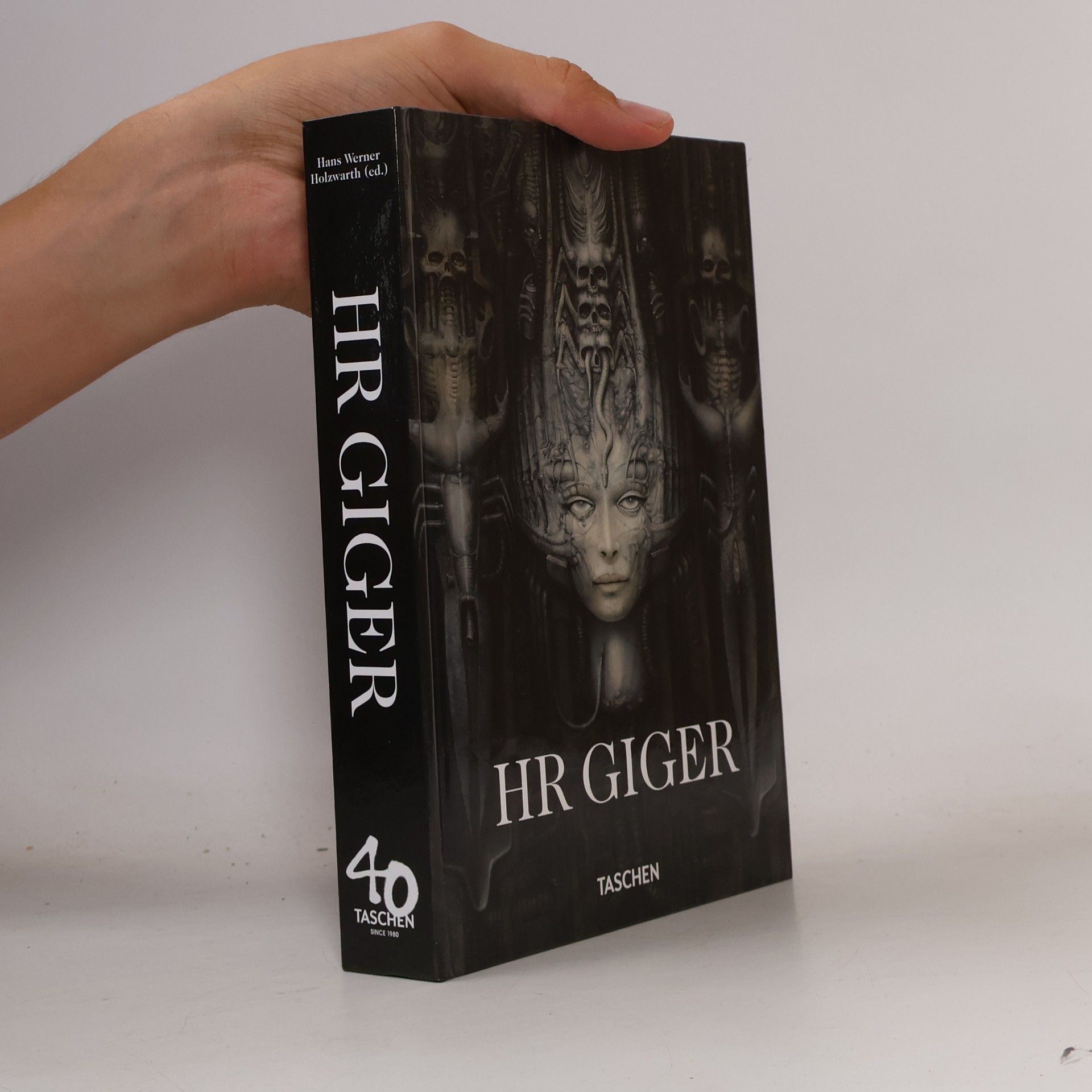 Hans Werner Holzwarth HR Giger