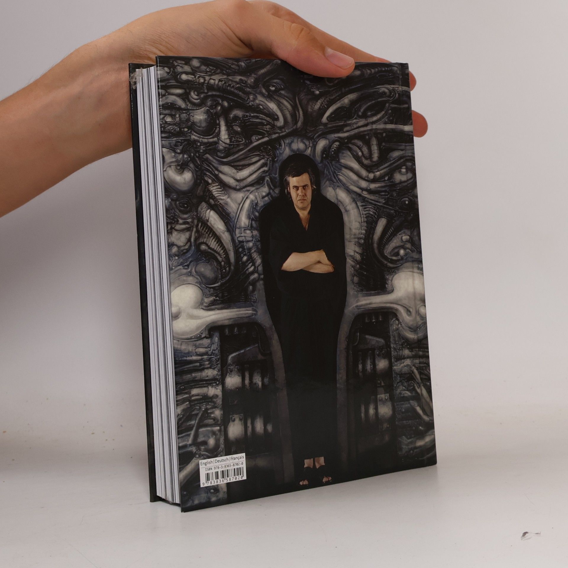 Hans Werner Holzwarth HR Giger