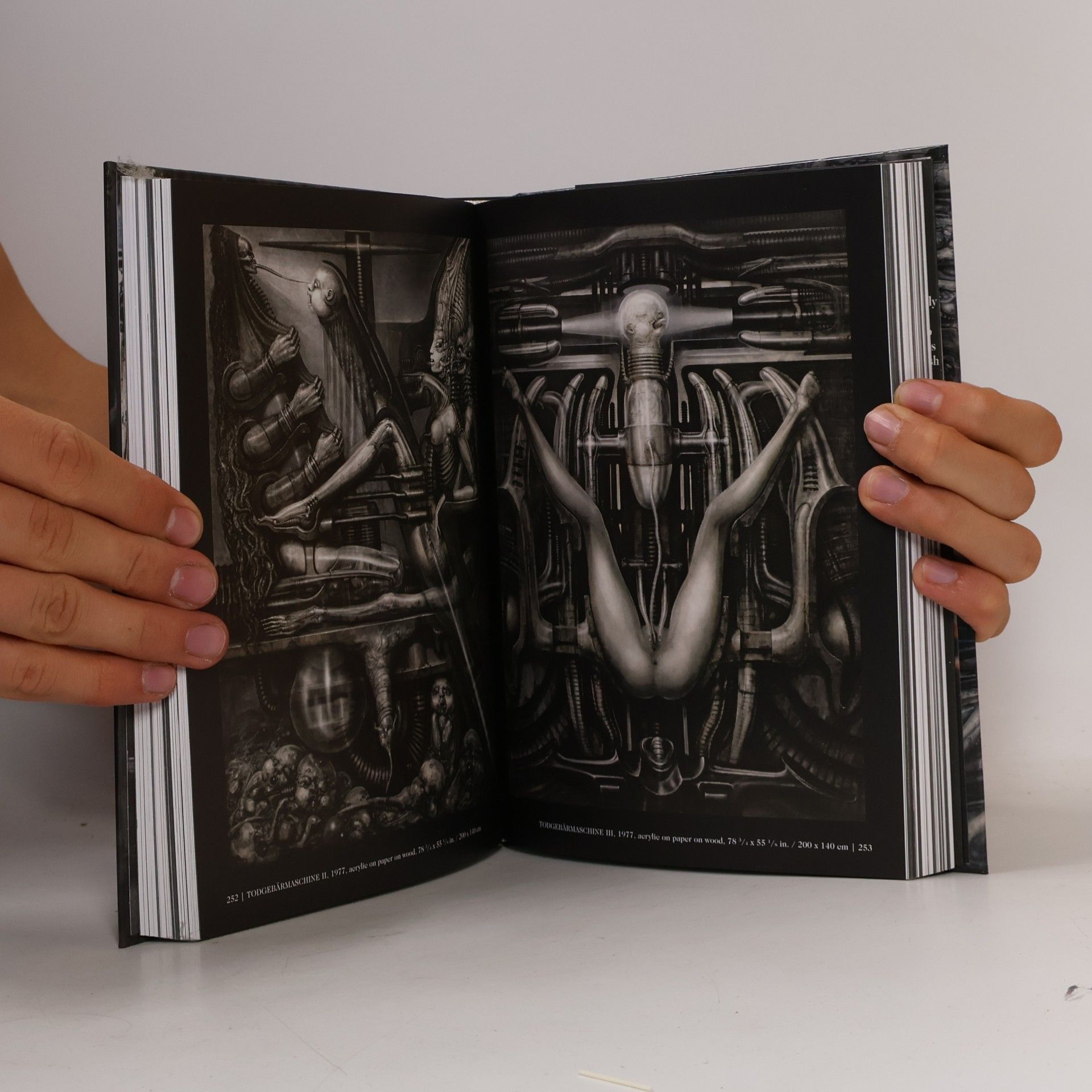 Hans Werner Holzwarth HR Giger
