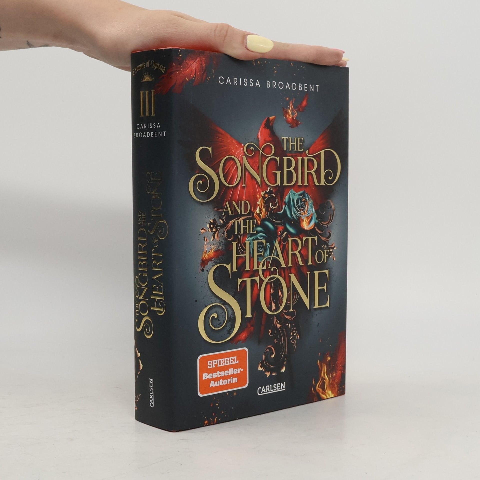 Carissa Broadbent The Songbird And The Heart of Stone