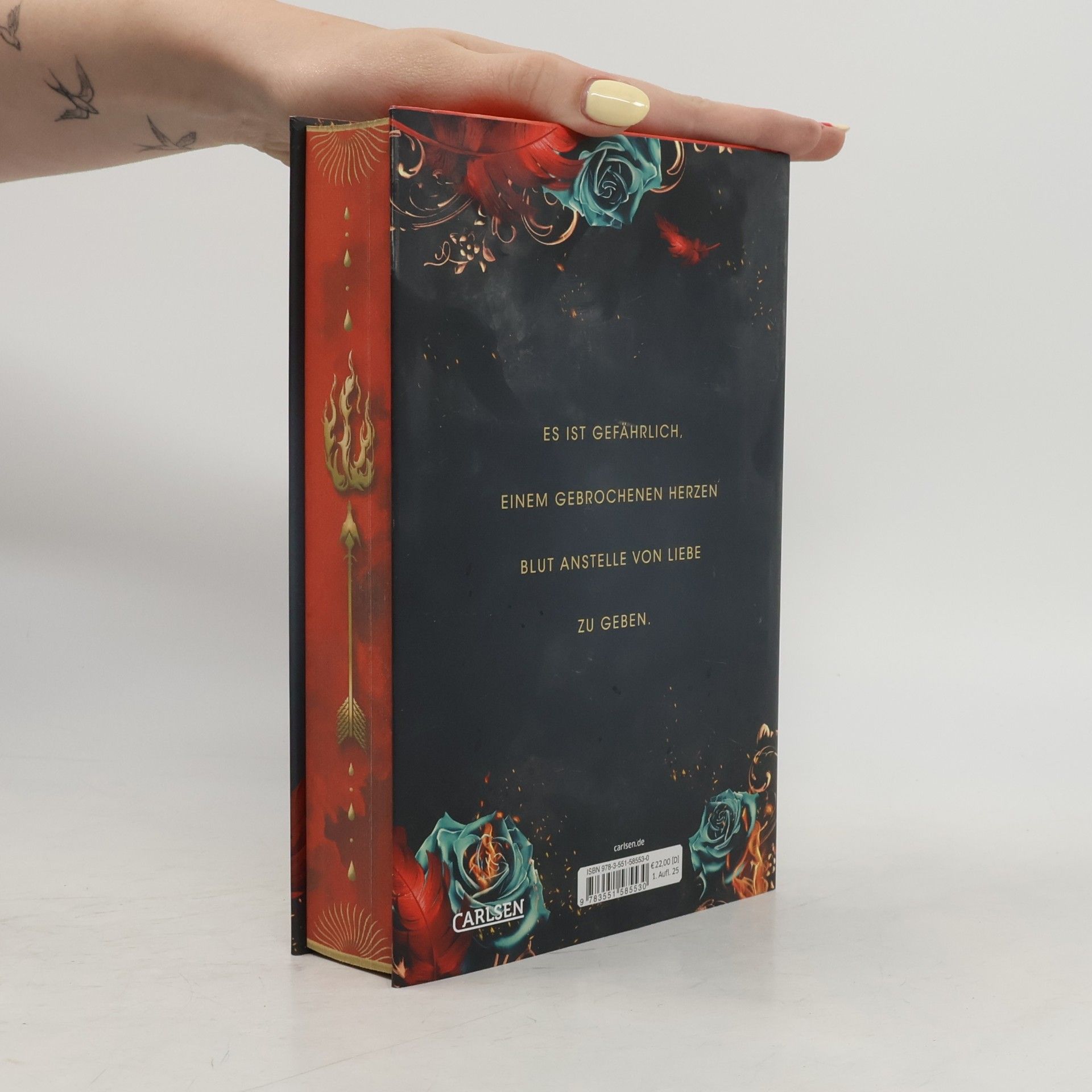 Carissa Broadbent The Songbird And The Heart of Stone
