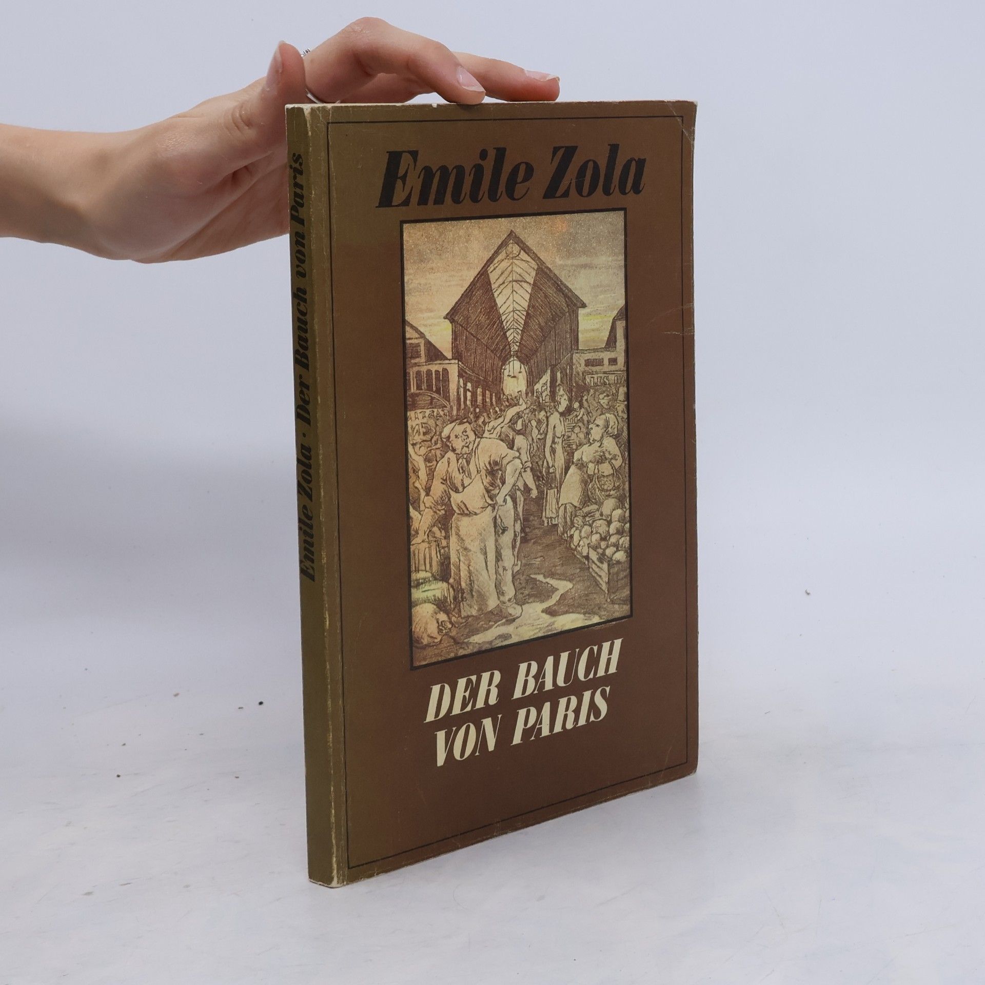 Émile Zola Der Bauch von Paris
